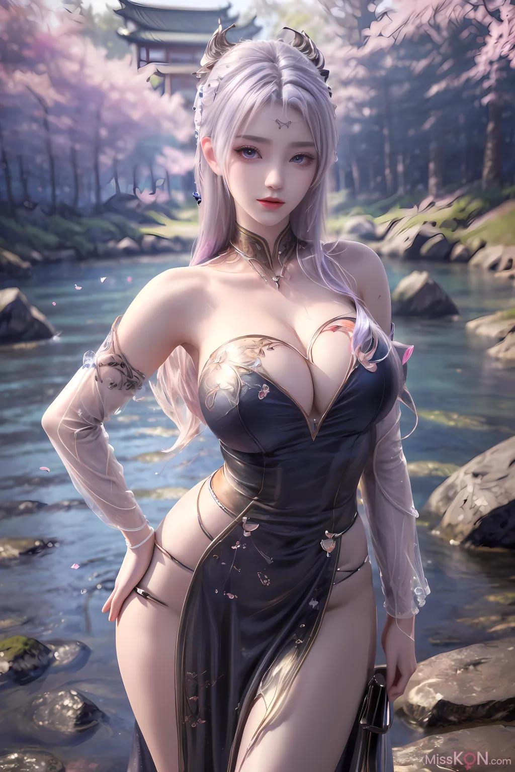 [AI Generated] kuzan: 大主宰-洛璃1+2 (157 photos)
