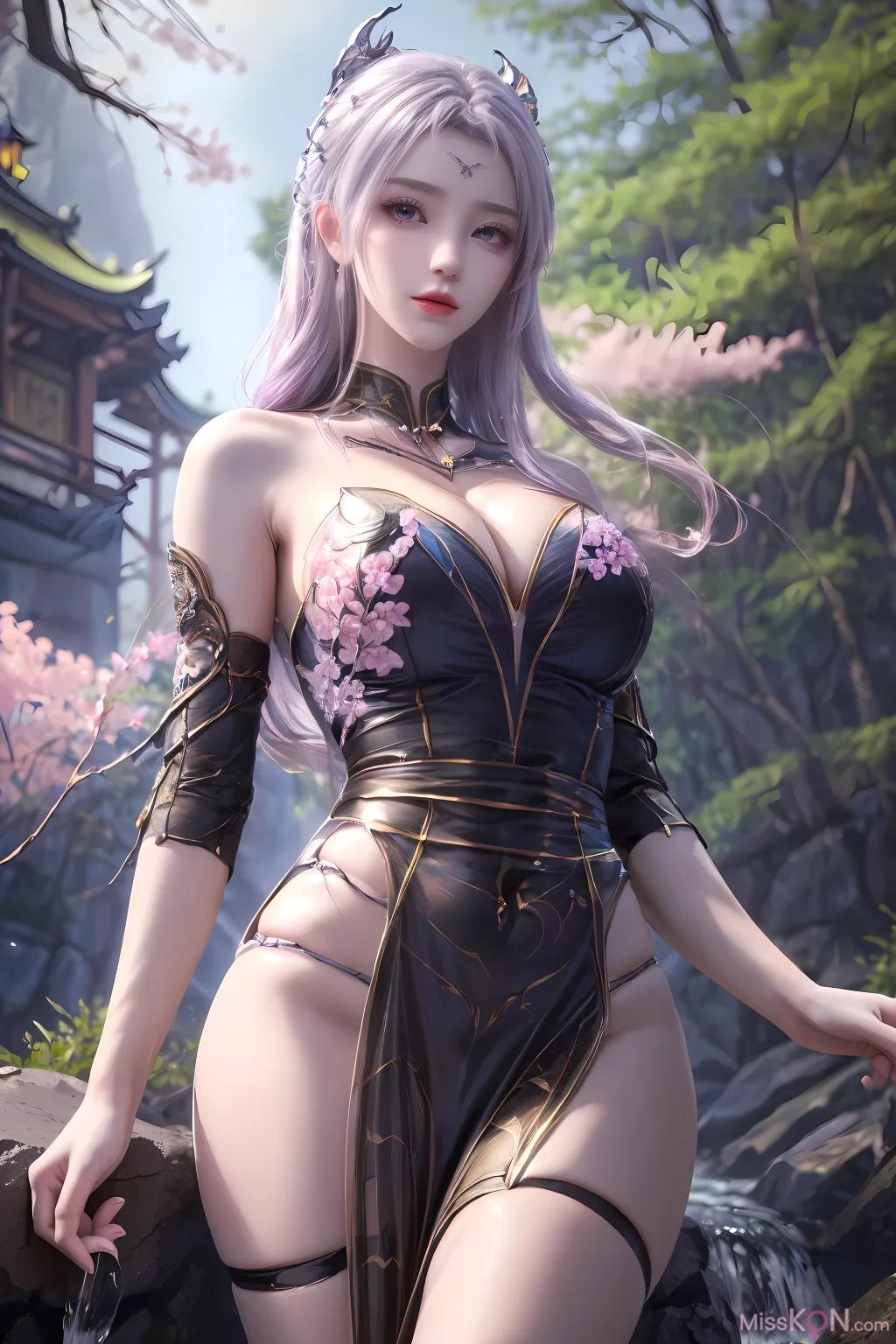 [AI Generated] kuzan: 大主宰-洛璃1+2 (157 photos)