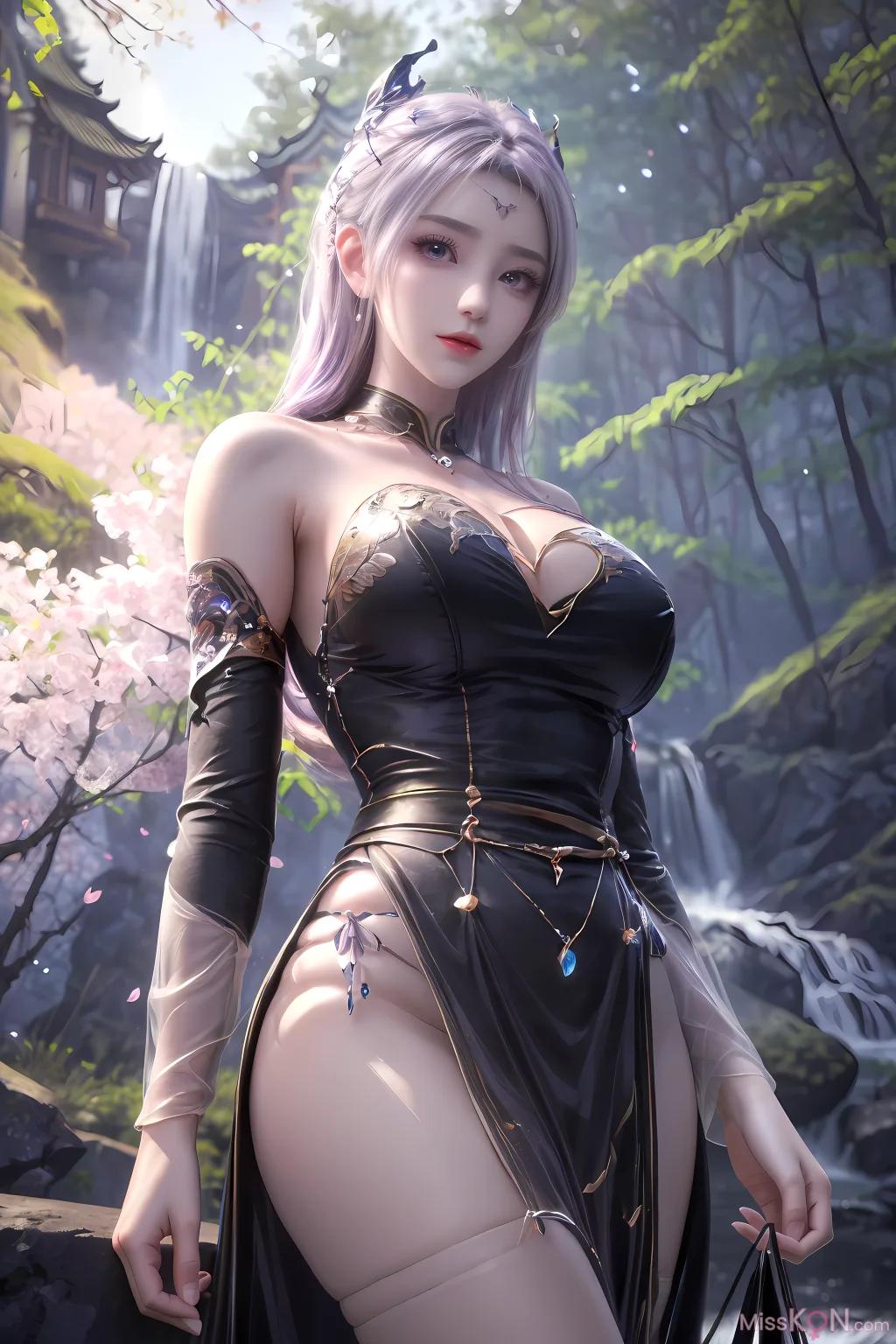 [AI Generated] kuzan: 大主宰-洛璃1+2 (157 photos)