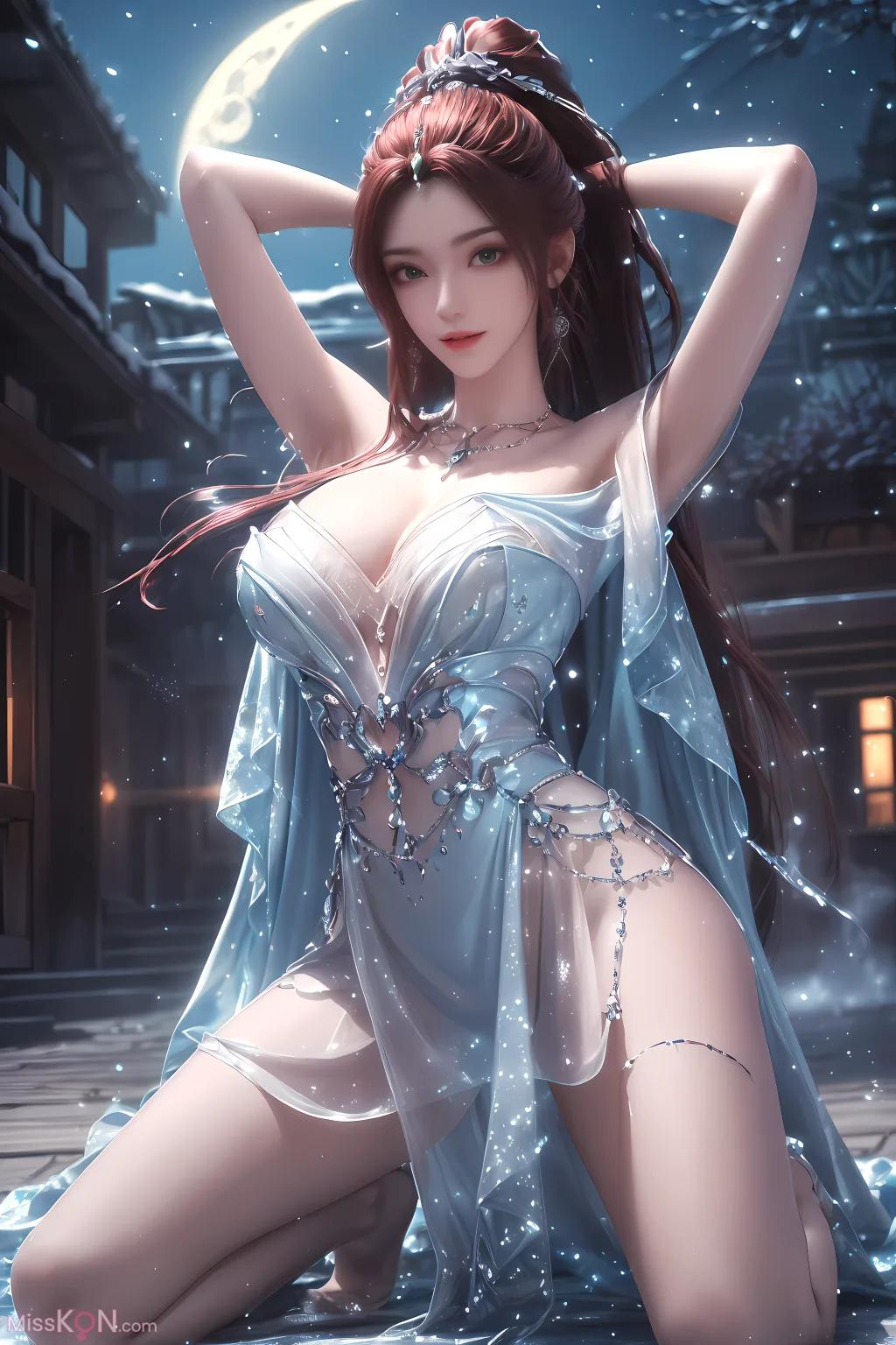 [AI Generated] kuzan: 完美世界-叶倾仙合集 (174 photos)