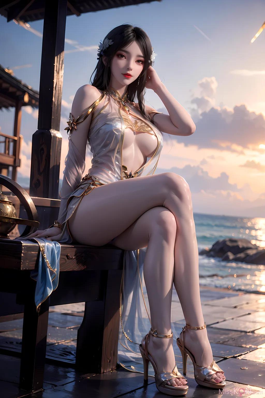 สร้างโดย AI] kuzan: 斗破苍穹-นาลัน หยานหรัน+ยุน หยุน+หลิว เฟย (113 รูปภาพ)