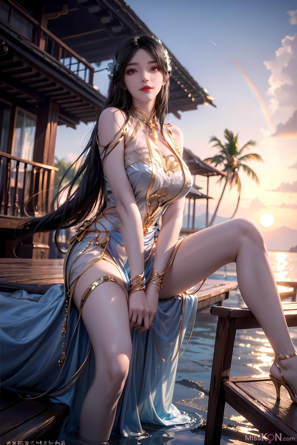 สร้างโดย AI] kuzan: 斗破苍穹-นาลัน หยานหรัน+ยุน หยุน+หลิว เฟย (113 รูปภาพ)