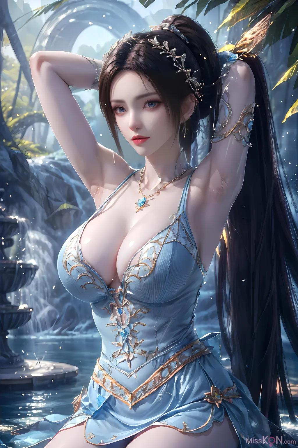 [AI Generated] kuzan: 斗破苍穹-纳然嫣然+云韵+柳菲 (113 photos)