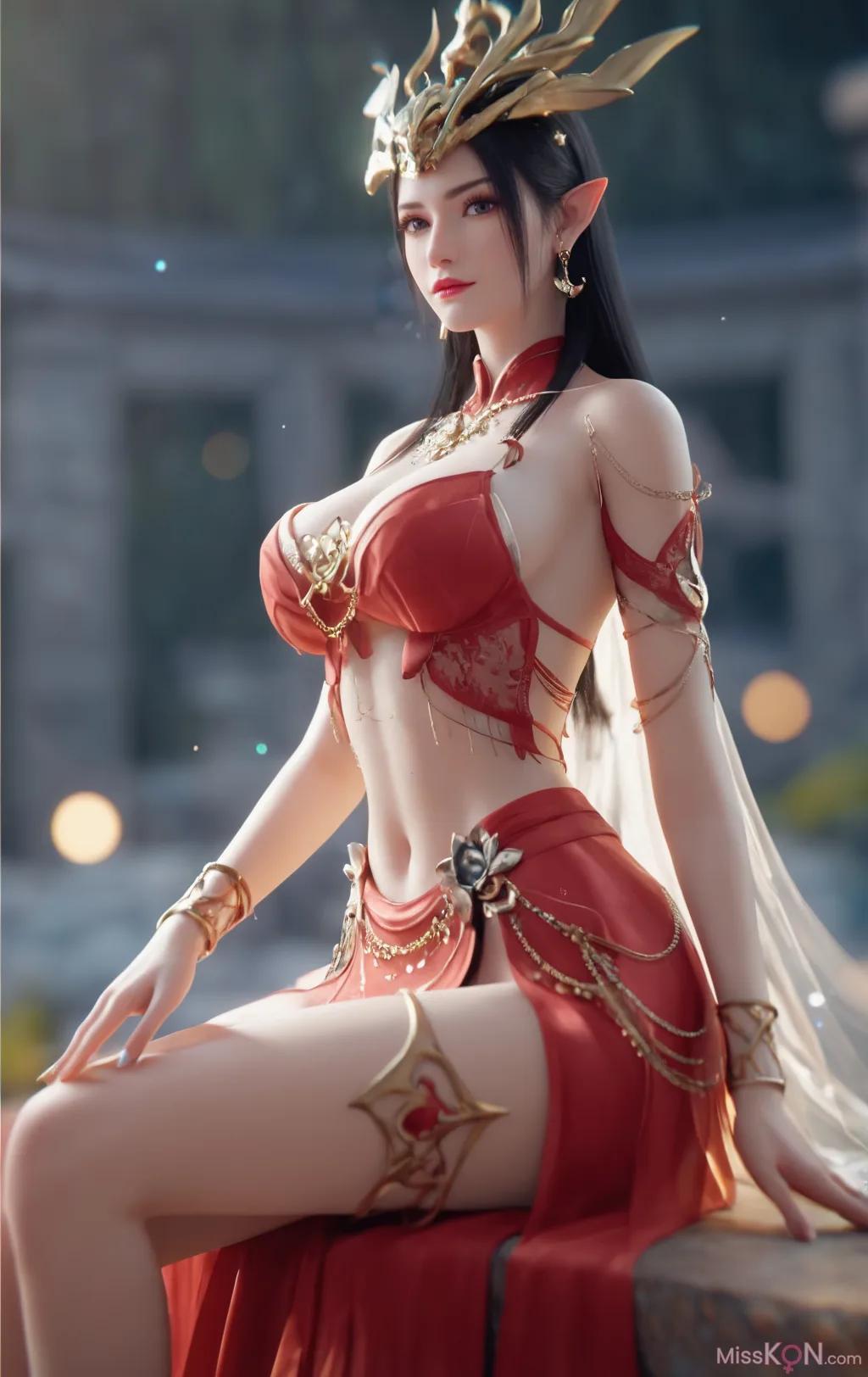 [AI Generated] 斗破苍穹-美杜莎【墨迹】 (301 photos)