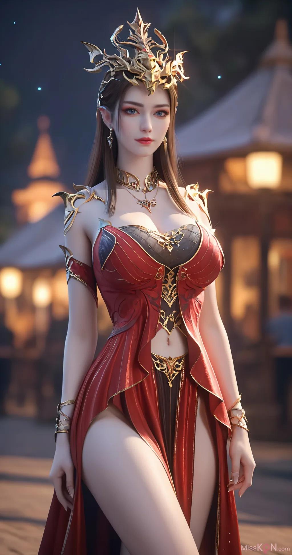 สร้างโดย AI] 斗破苍穹-เมดูซ่า【โมจี】 (301 รูปภาพ)