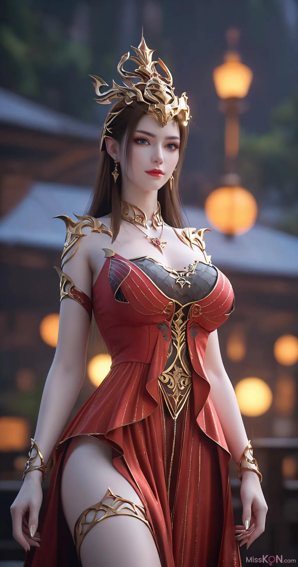 สร้างโดย AI] 斗破苍穹-เมดูซ่า【โมจี】 (301 รูปภาพ)