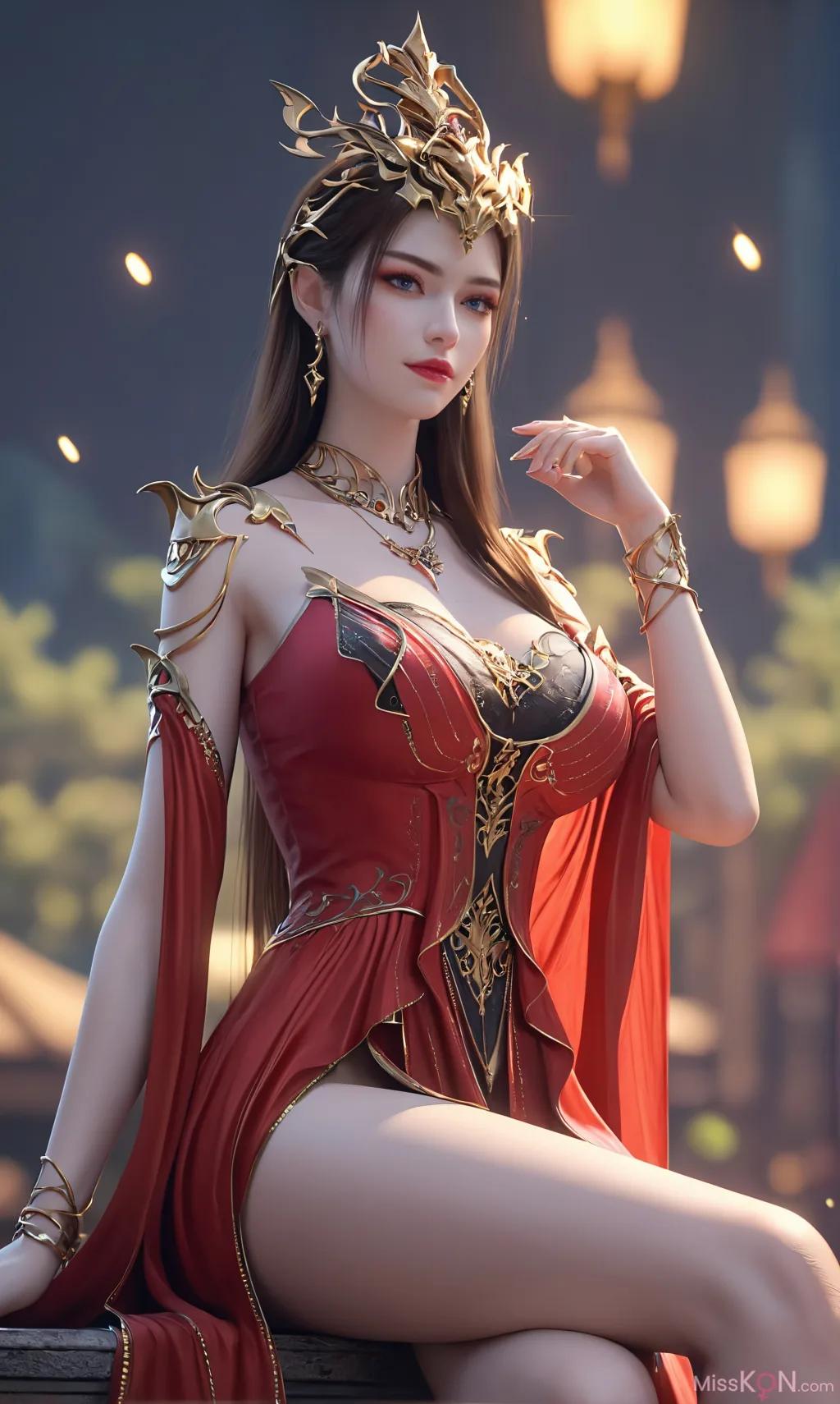 สร้างโดย AI] 斗破苍穹-เมดูซ่า【โมจี】 (301 รูปภาพ)