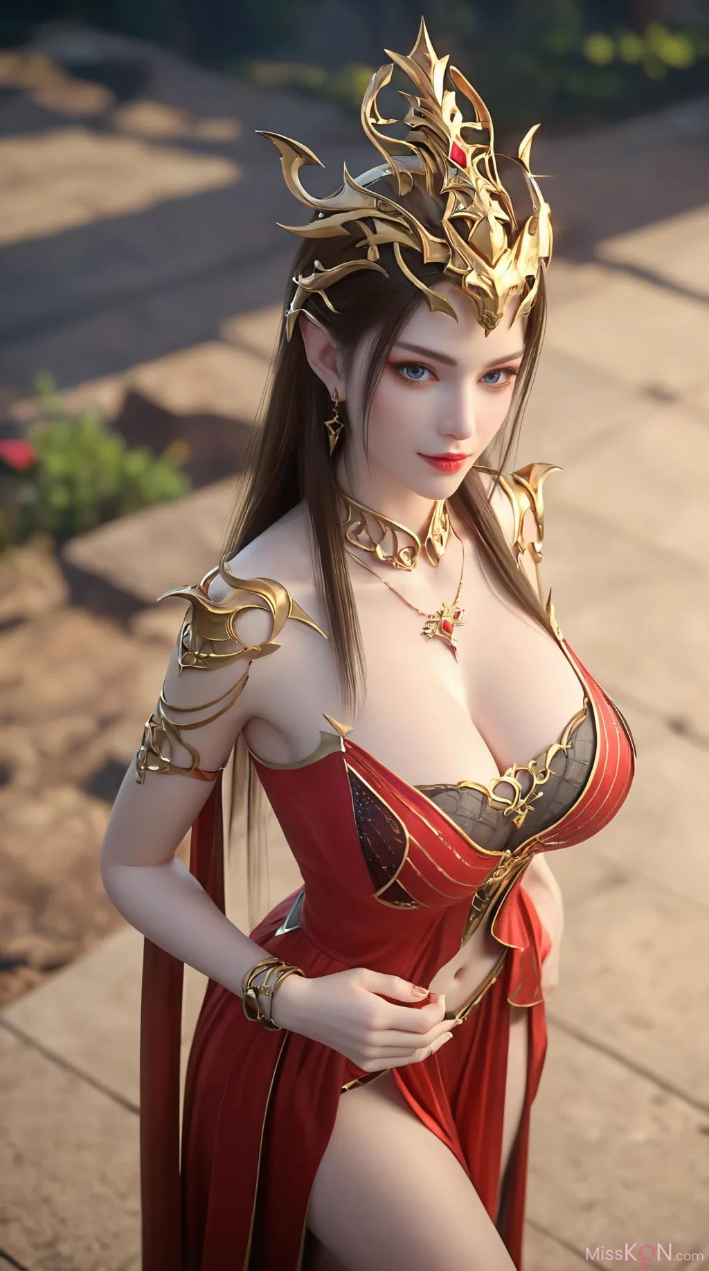 AI Generated] Dou Po Cang Qiong - Medusa 【Mo Ji】 (301 photos)