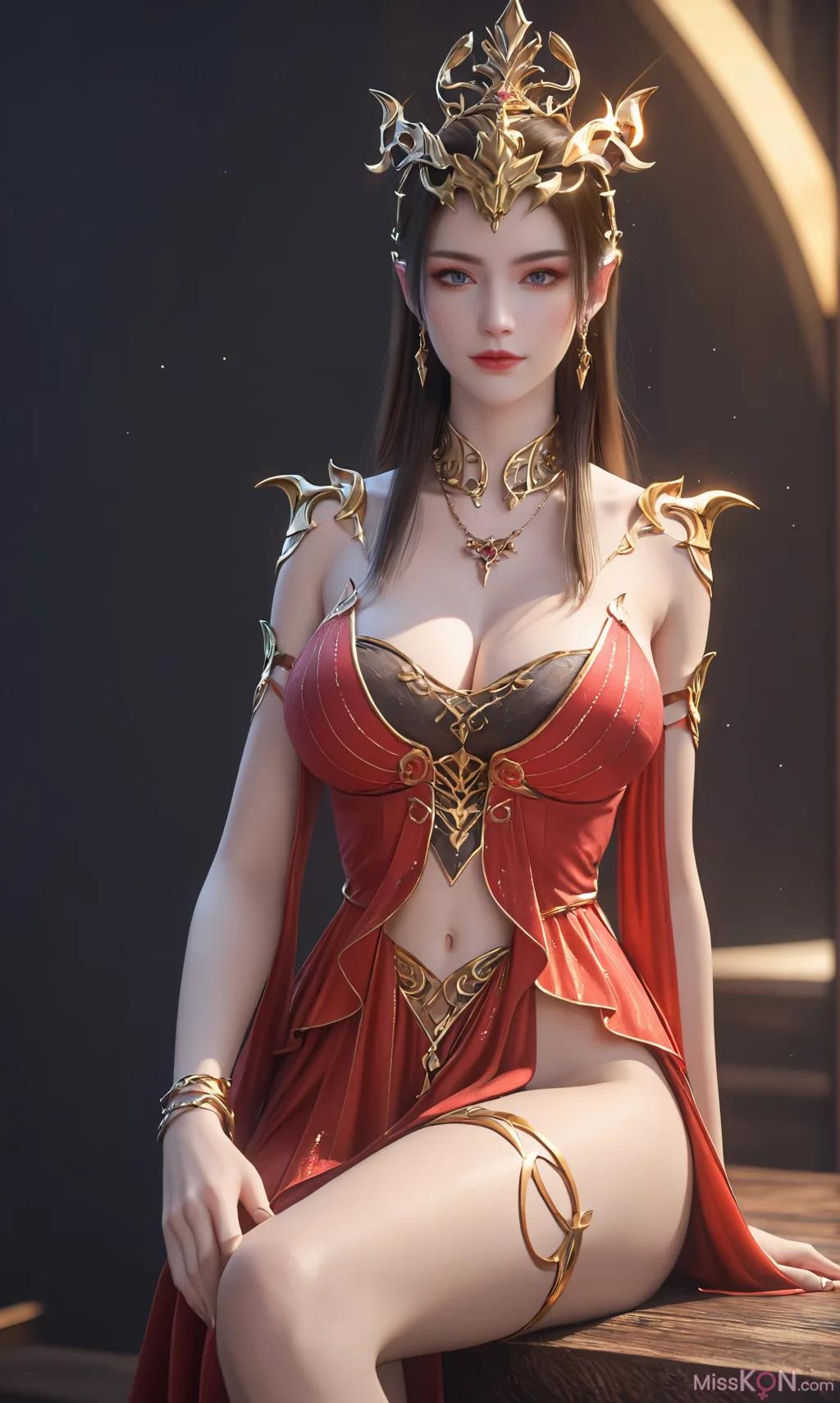 AI Generated] Dou Po Cang Qiong - Medusa 【Mo Ji】 (301 photos)