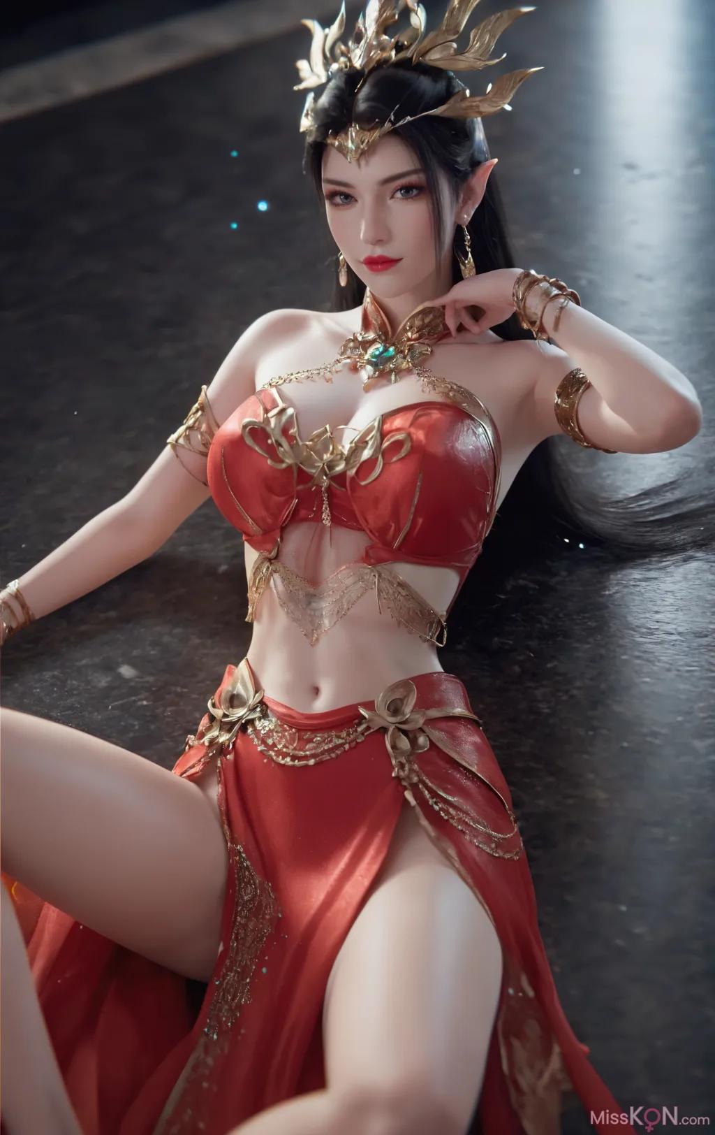 AI Generated] Dou Po Cang Qiong - Medusa 【Mo Ji】 (301 photos)