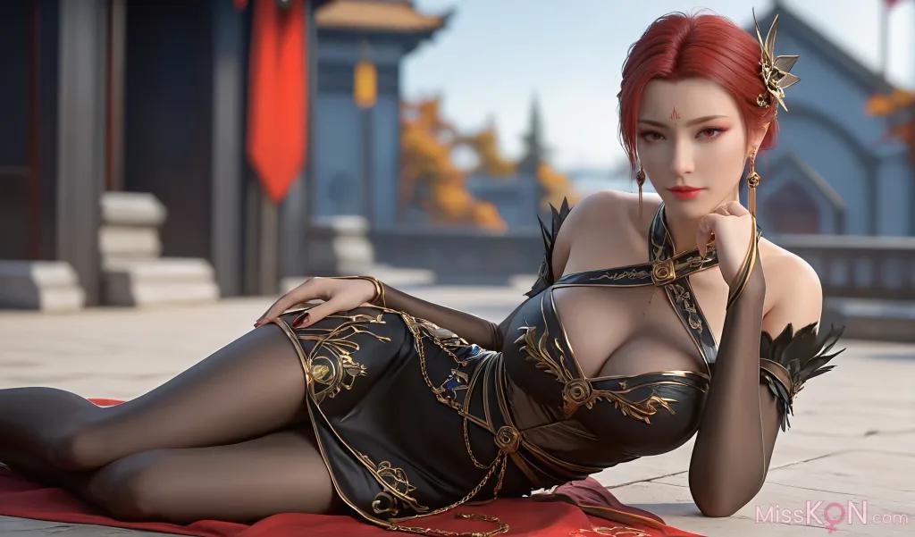 AI Generated] Dou Po Cang Qiong - Ya Fei【Mo Ji】 (170 photos)