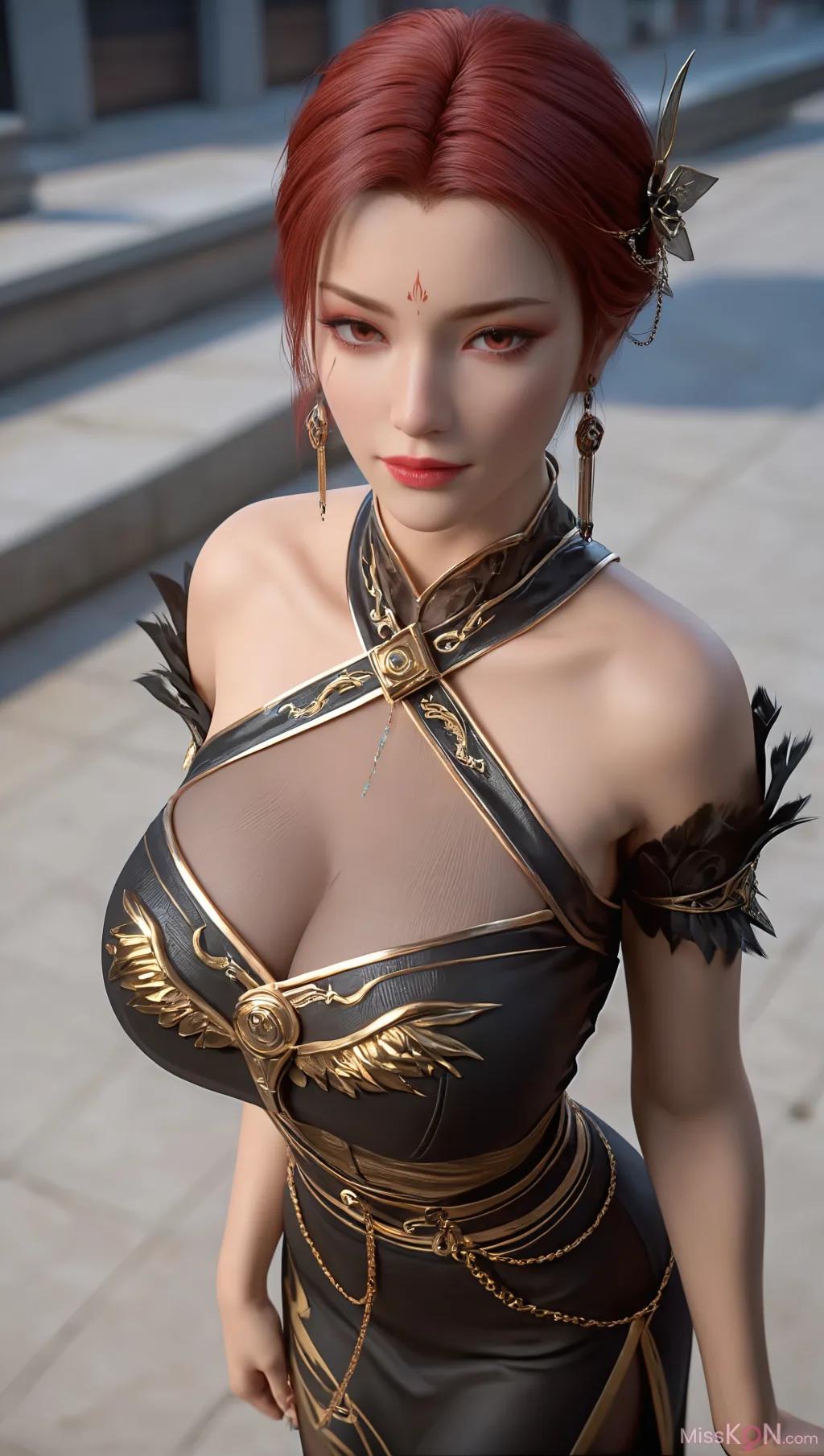 AI Generated] Đấu Phá Thương Khung - Nhã Phi 【墨迹】 (170 hình ảnh)