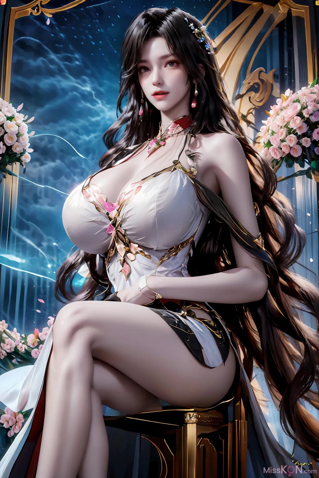 AI 生成] 神印王座-夜未央 (141枚の写真)