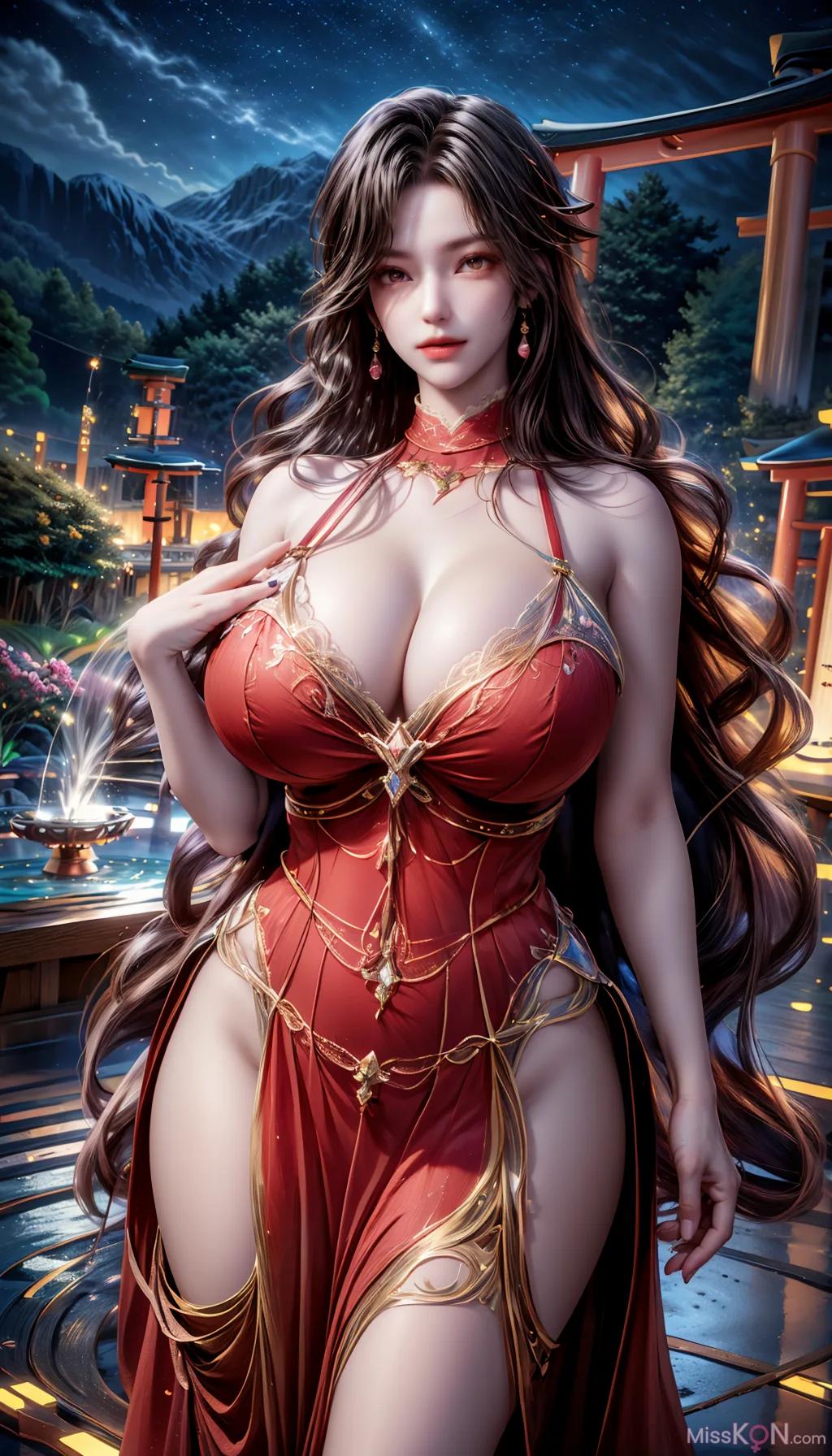 AI 生成] 神印王座-夜未央 (141枚の写真)
