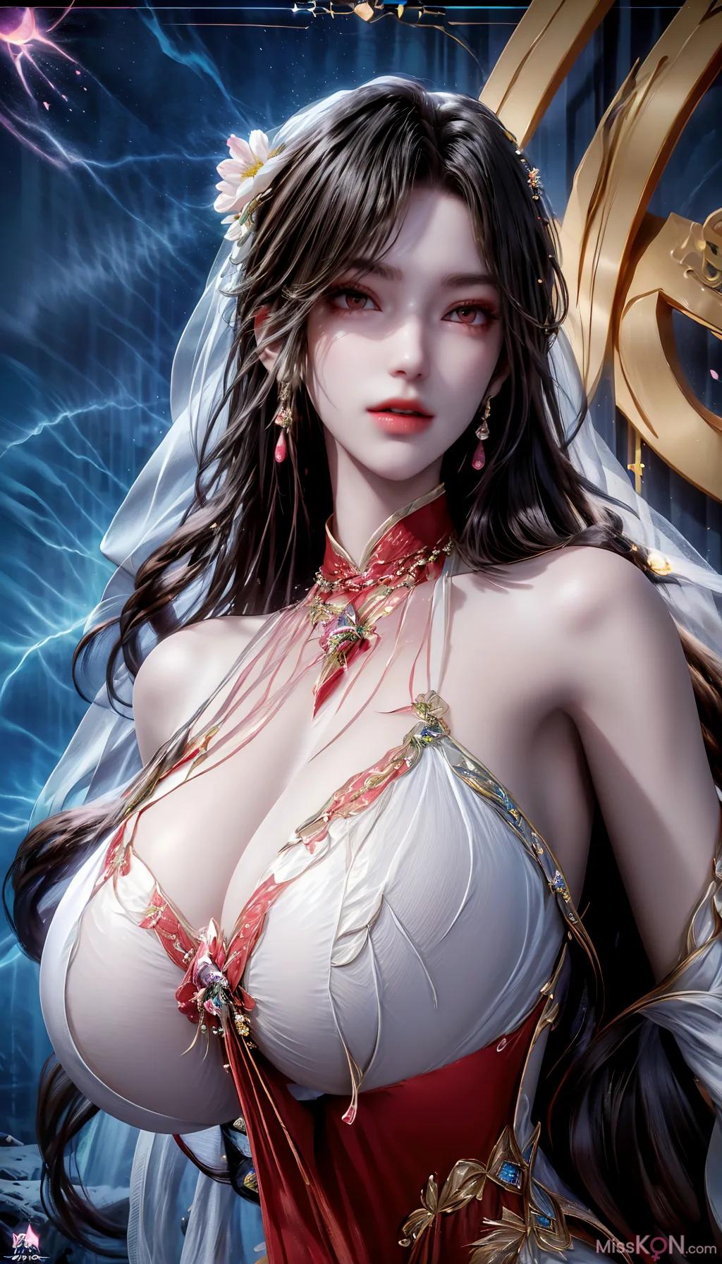 AI 生成] 神印王座-夜未央 (141枚の写真)