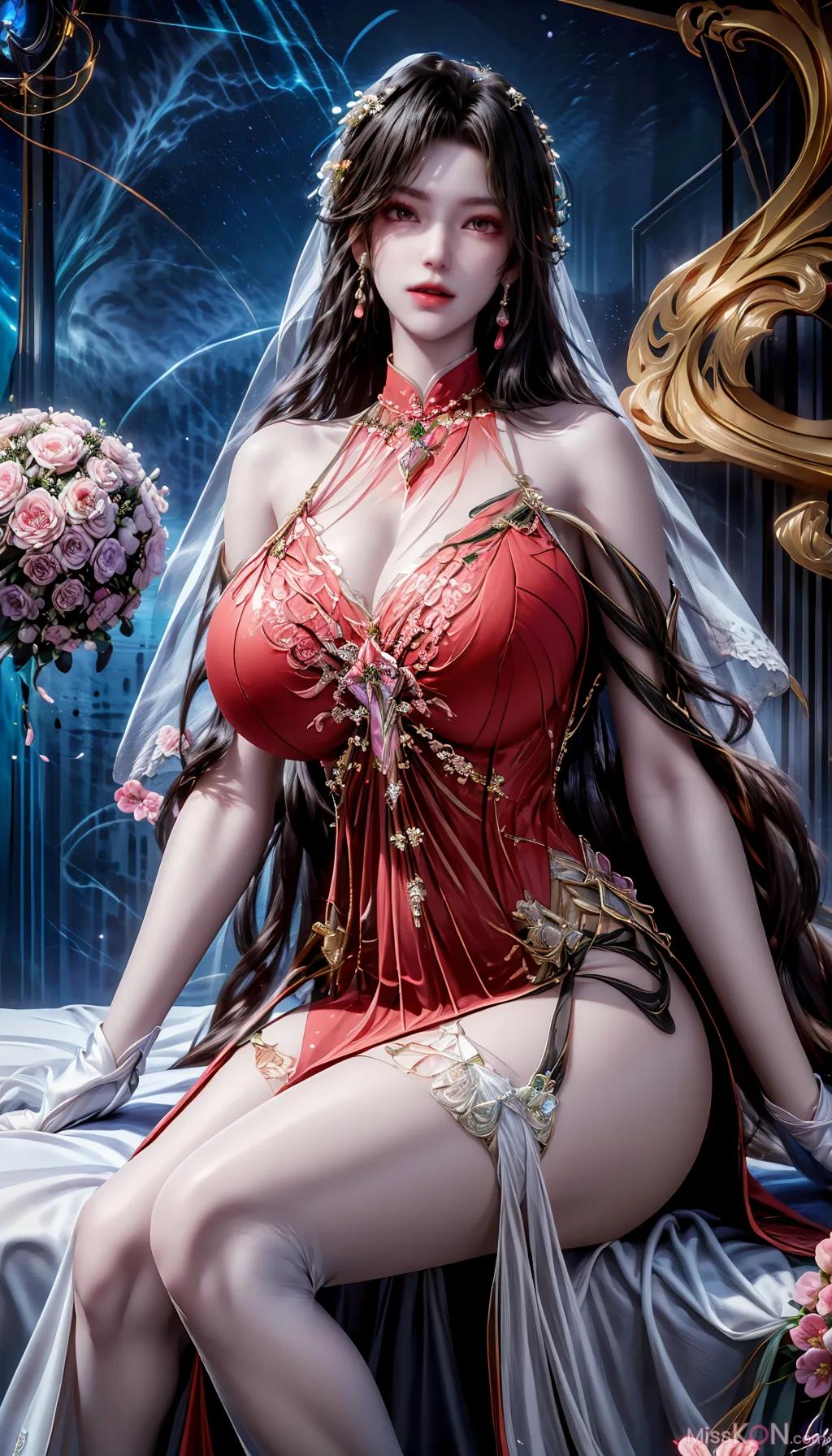 AI 生成] 神印王座-夜未央 (141枚の写真)