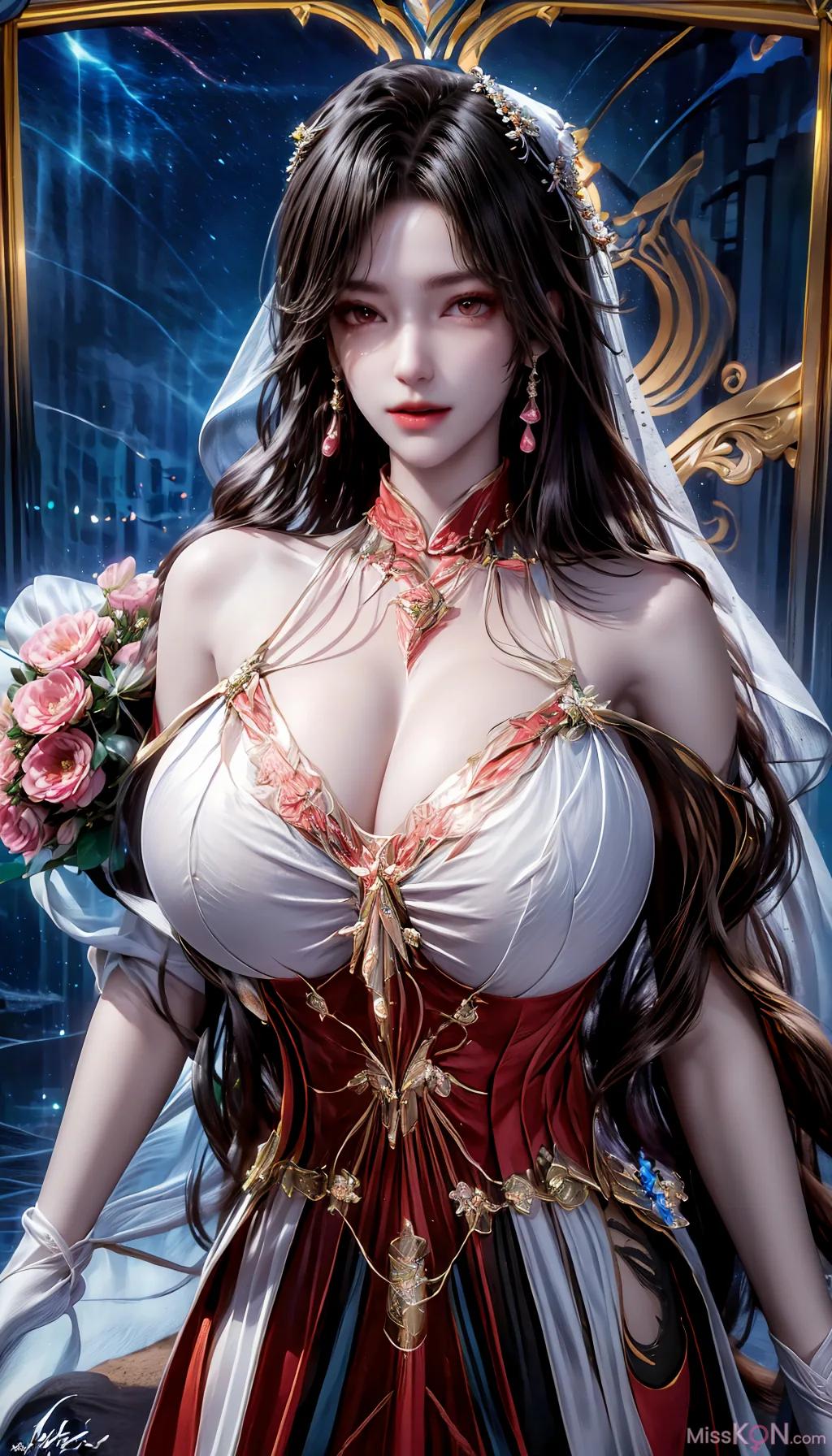 AI 生成] 神印王座-夜未央 (141枚の写真)