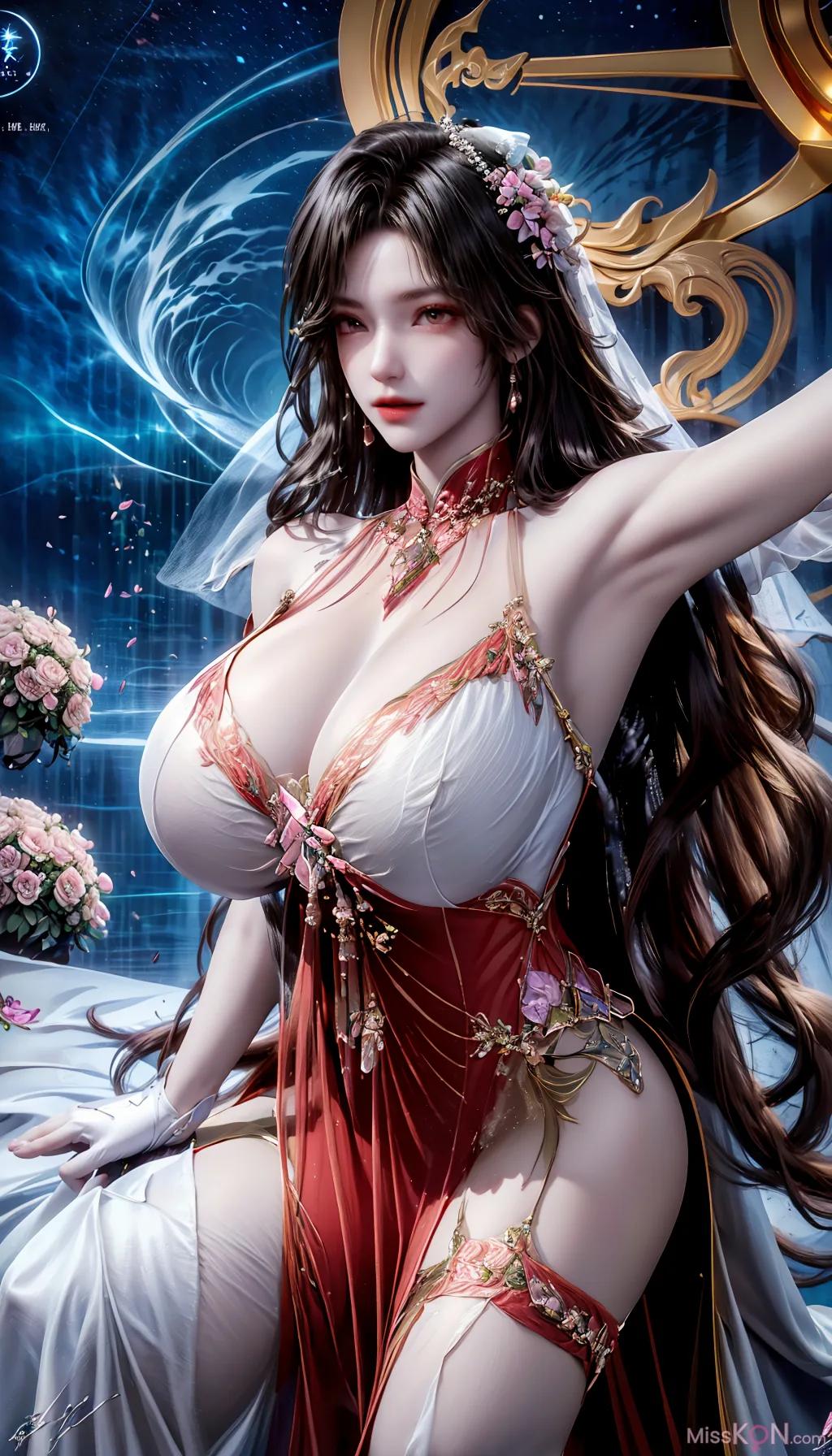 AI 生成] 神印王座-夜未央 (141枚の写真)