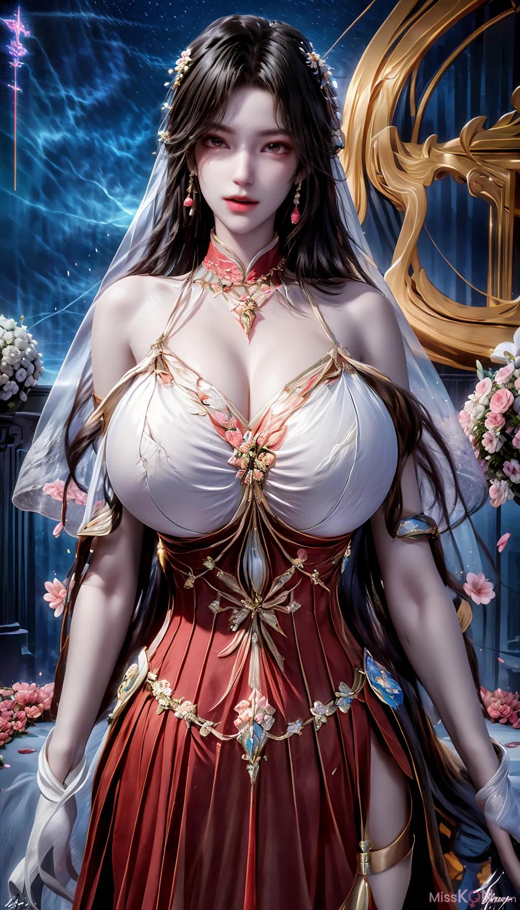 AI 生成] 神印王座-夜未央 (141枚の写真)
