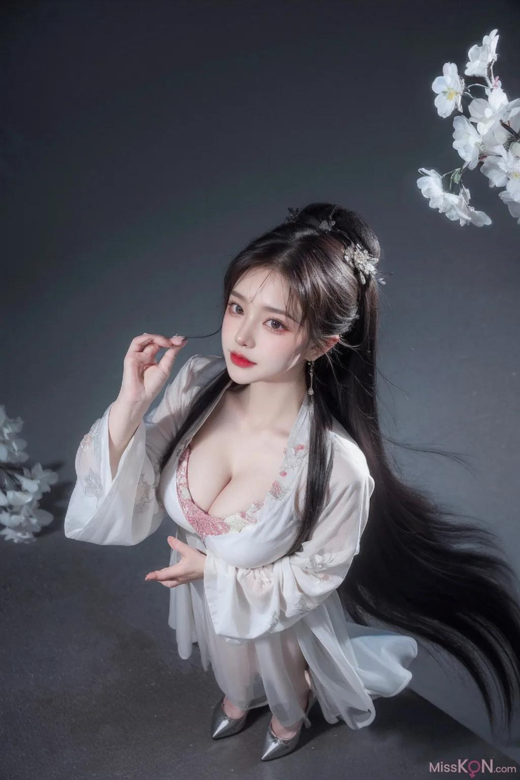 AI Generated] [AI Generated] Kết hợp cổ kim mỹ nhân (76 ảnh)