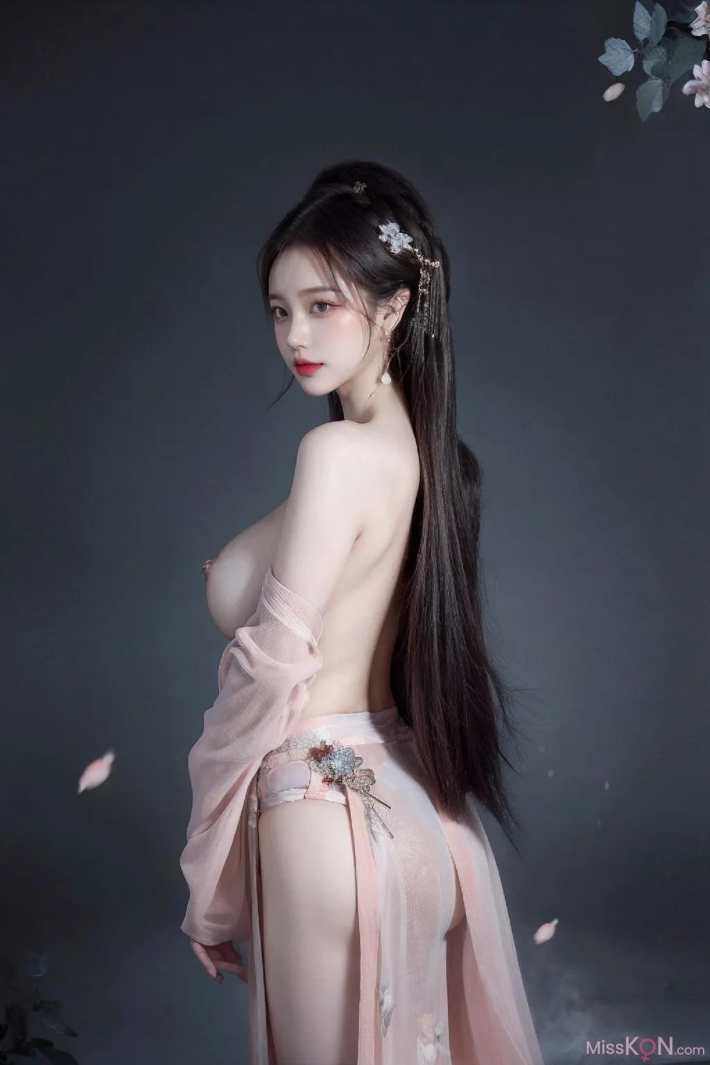 AI 生成] [AI 生成] 古今結合美佳人 (76枚の写真)