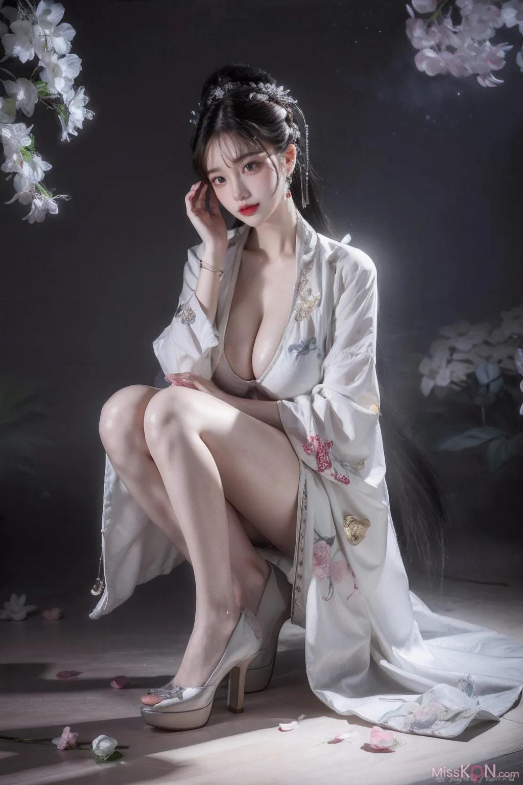 AI 생성] [AI 생성] 고금결합미가인 (76장 사진)