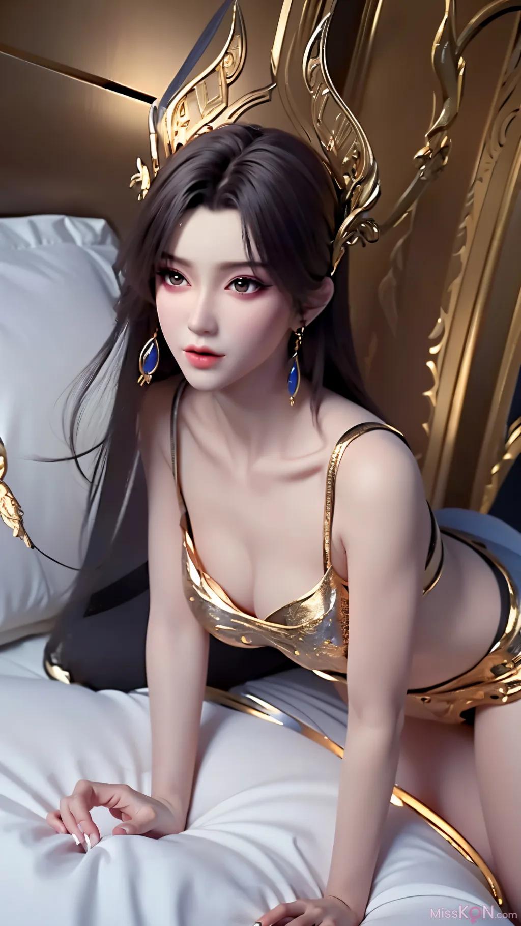 AI 生成] 鬥破蒼穹-曹穎 (81 張照片)