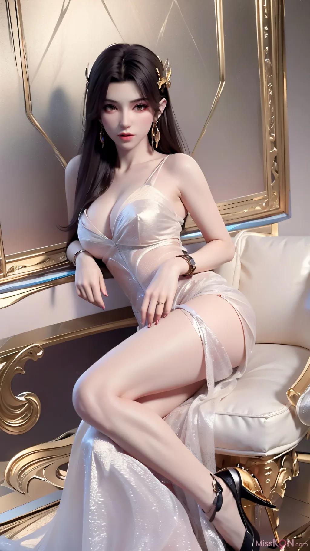 AI 生成] 鬥破蒼穹-曹穎 (81 張照片)