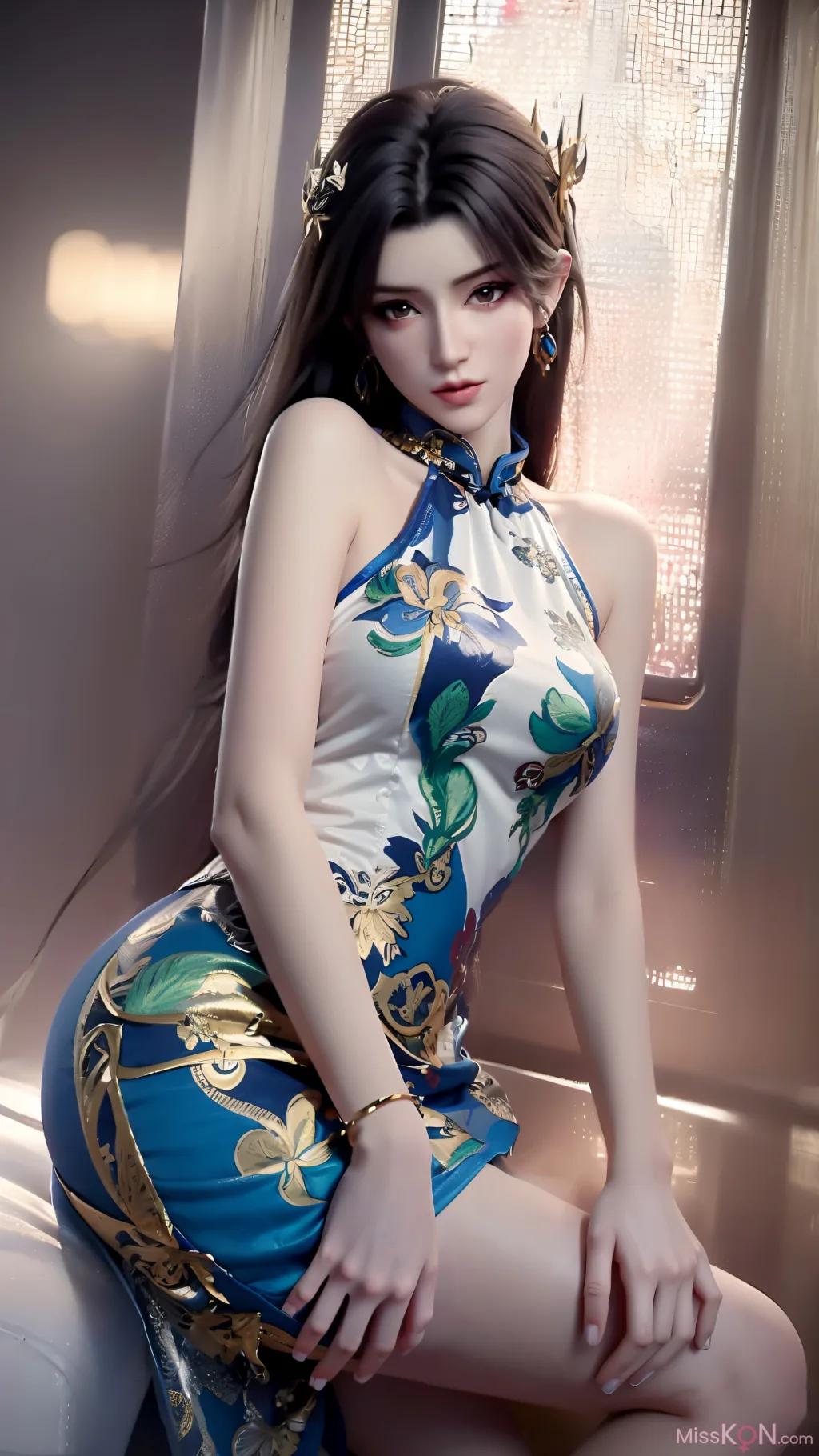 AI 生成] 鬥破蒼穹-曹穎 (81 張照片)