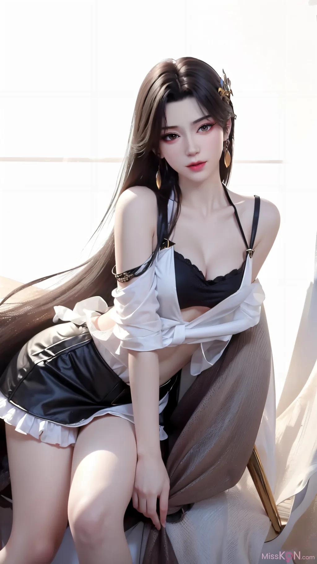 AI 生成] 鬥破蒼穹-曹穎 (81 張照片)