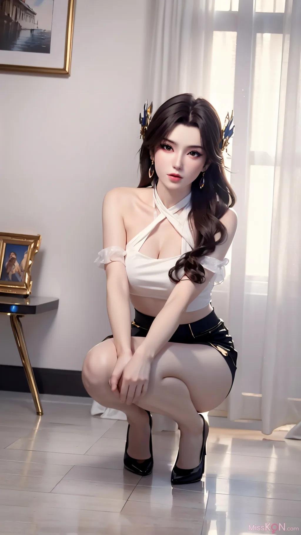 AI 生成] 鬥破蒼穹-曹穎 (81 張照片)