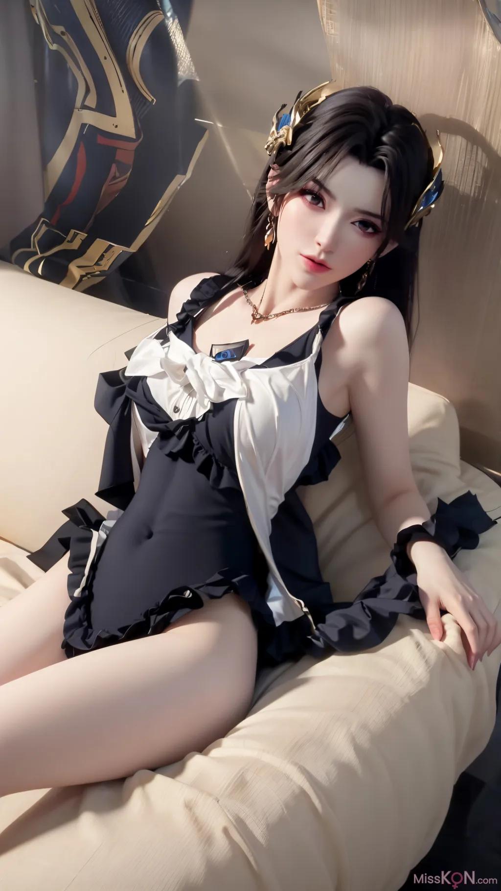 AI 生成] 鬥破蒼穹-曹穎 (81 張照片)