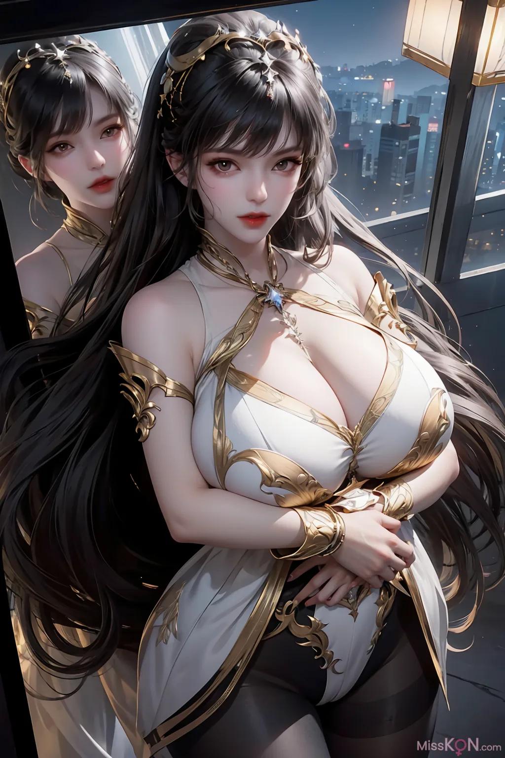 AI 生成] 斗罗大陸-小舞 (54 張照片)