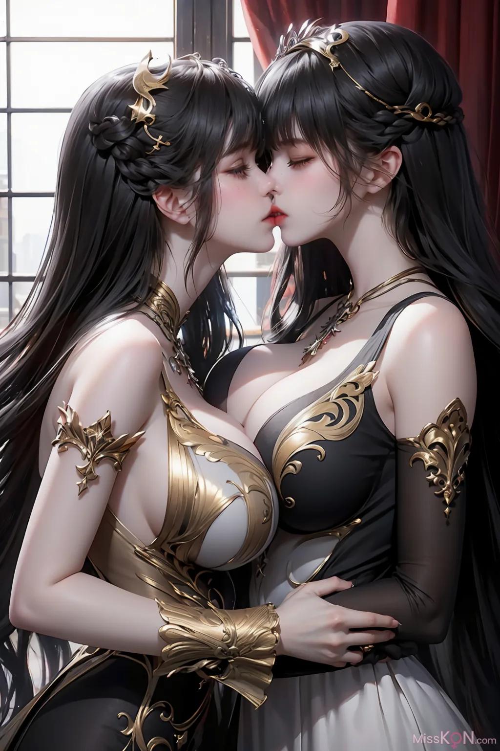 AI 生成] 斗罗大陸-小舞 (54 張照片)