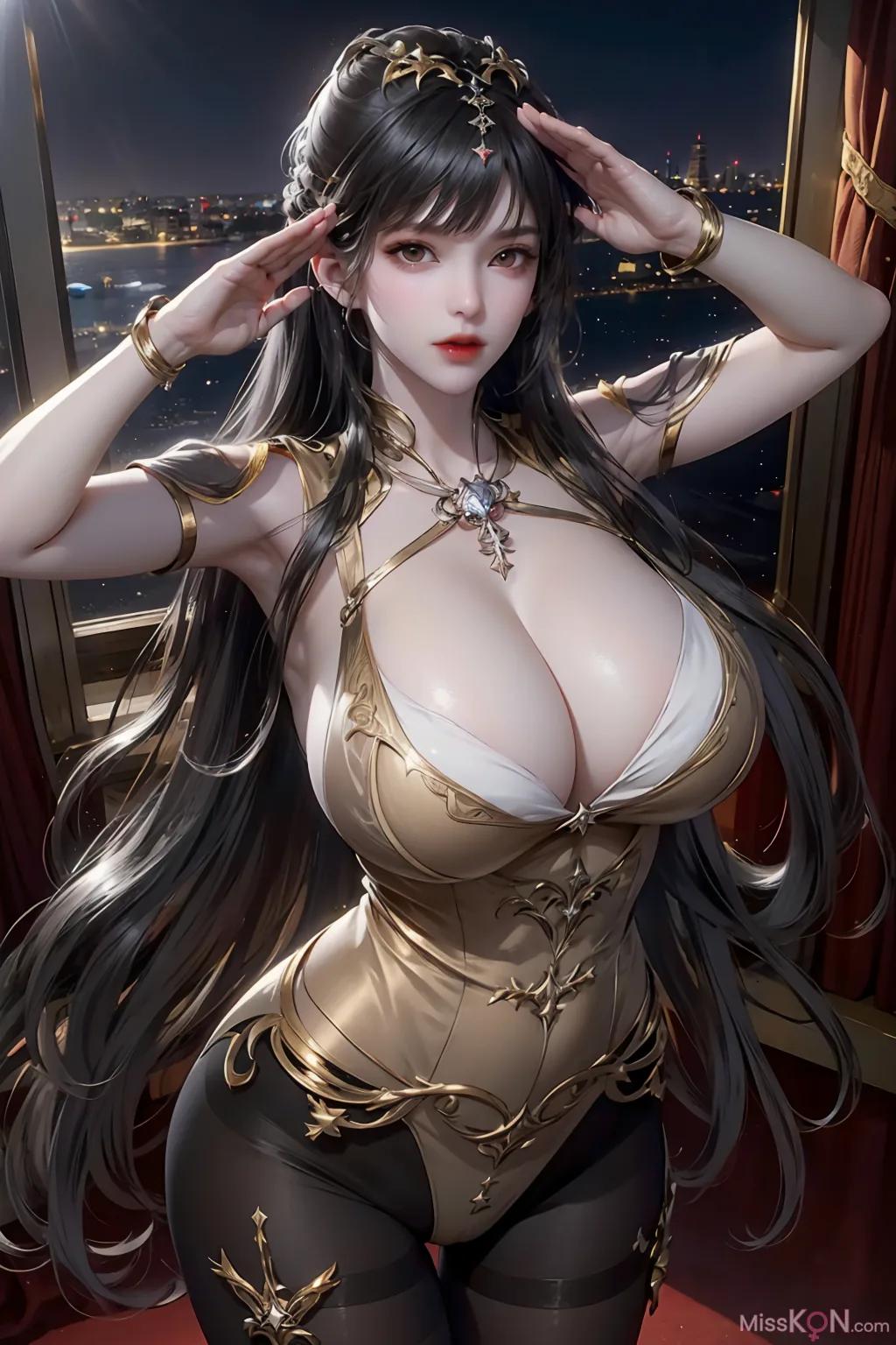 AI 生成] 斗罗大陸-小舞 (54 張照片)