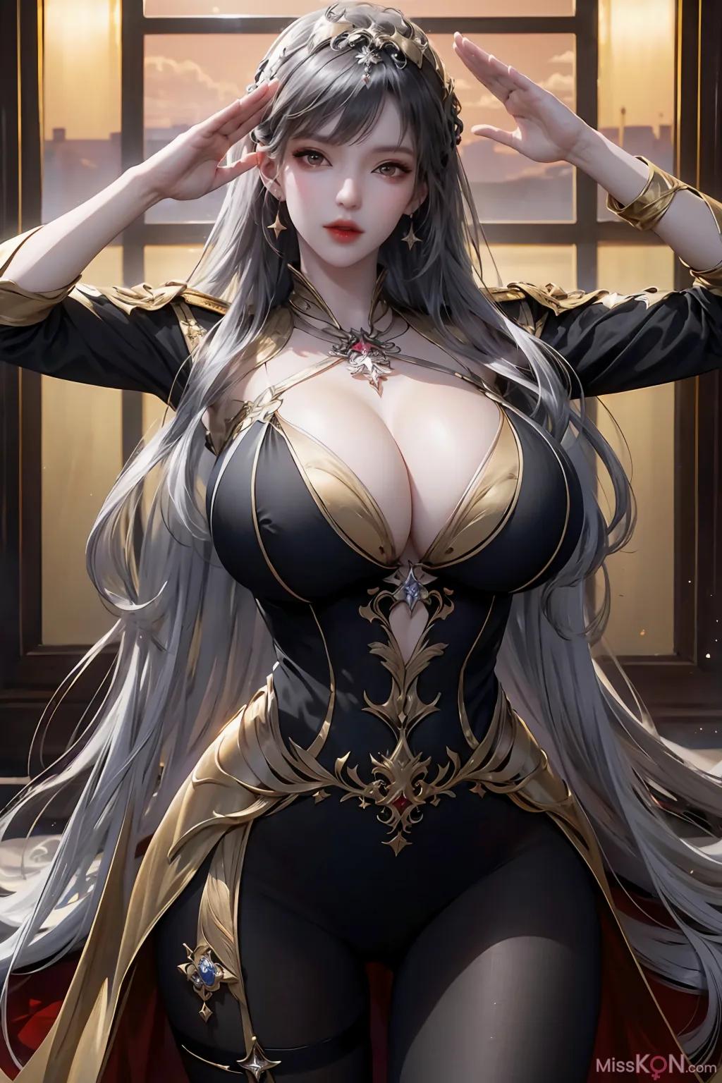 AI 生成] 斗罗大陸-小舞 (54 張照片)