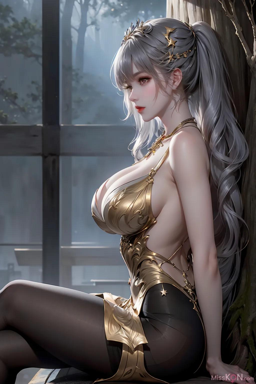 AI 生成] 斗罗大陸-小舞 (54 張照片)