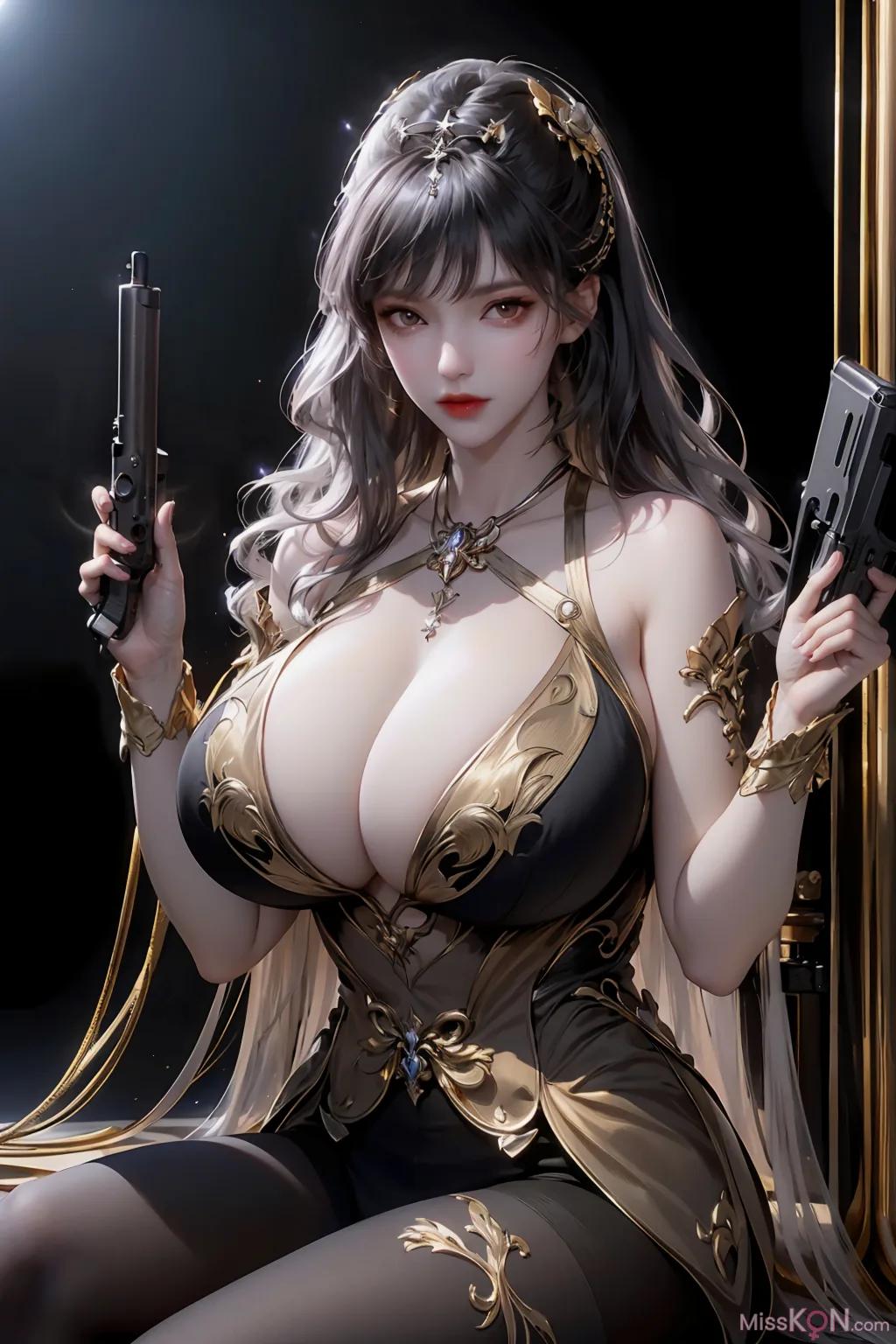 AI 生成] 斗罗大陸-小舞 (54 張照片)