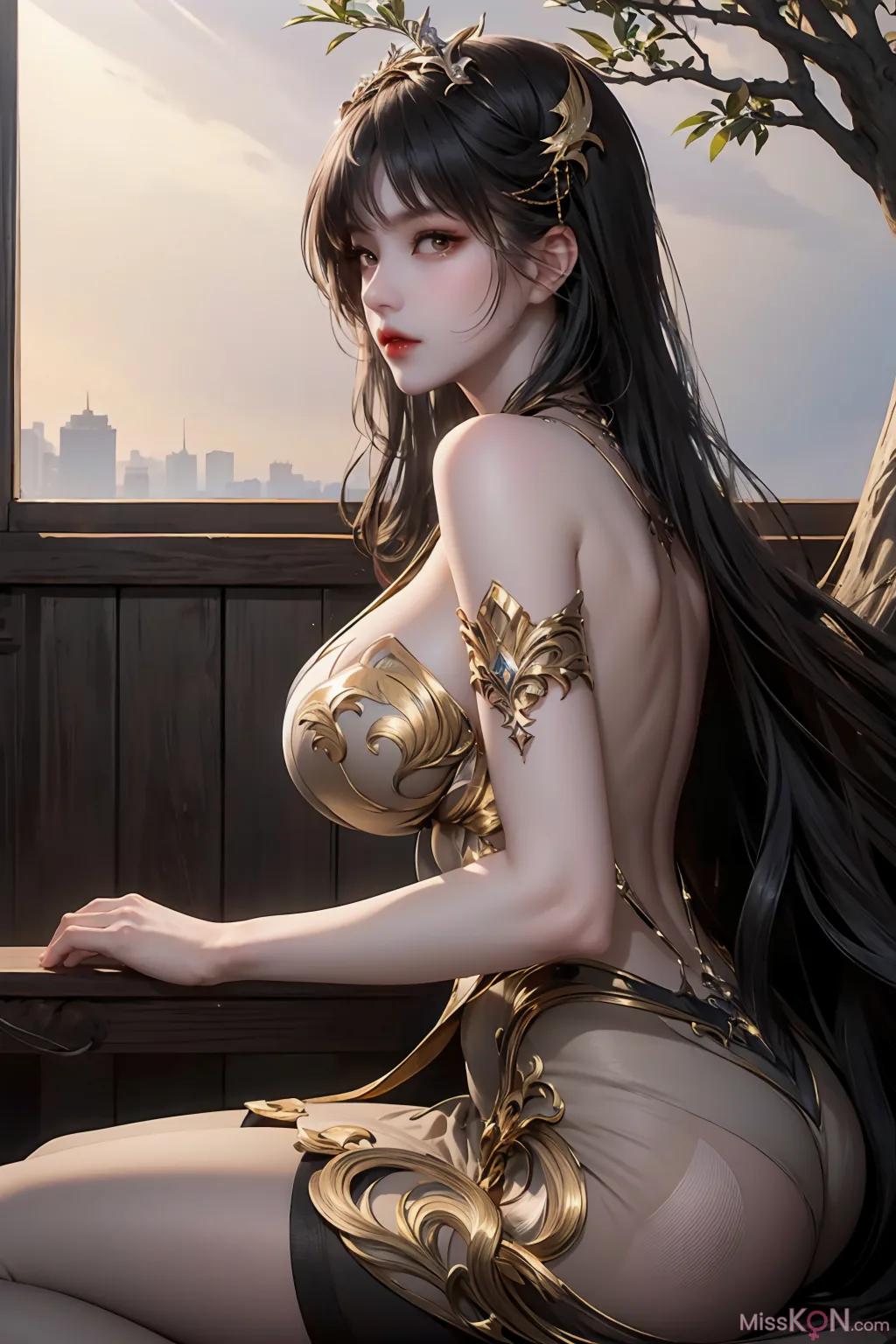 AI 生成] 斗罗大陸-小舞 (54 張照片)