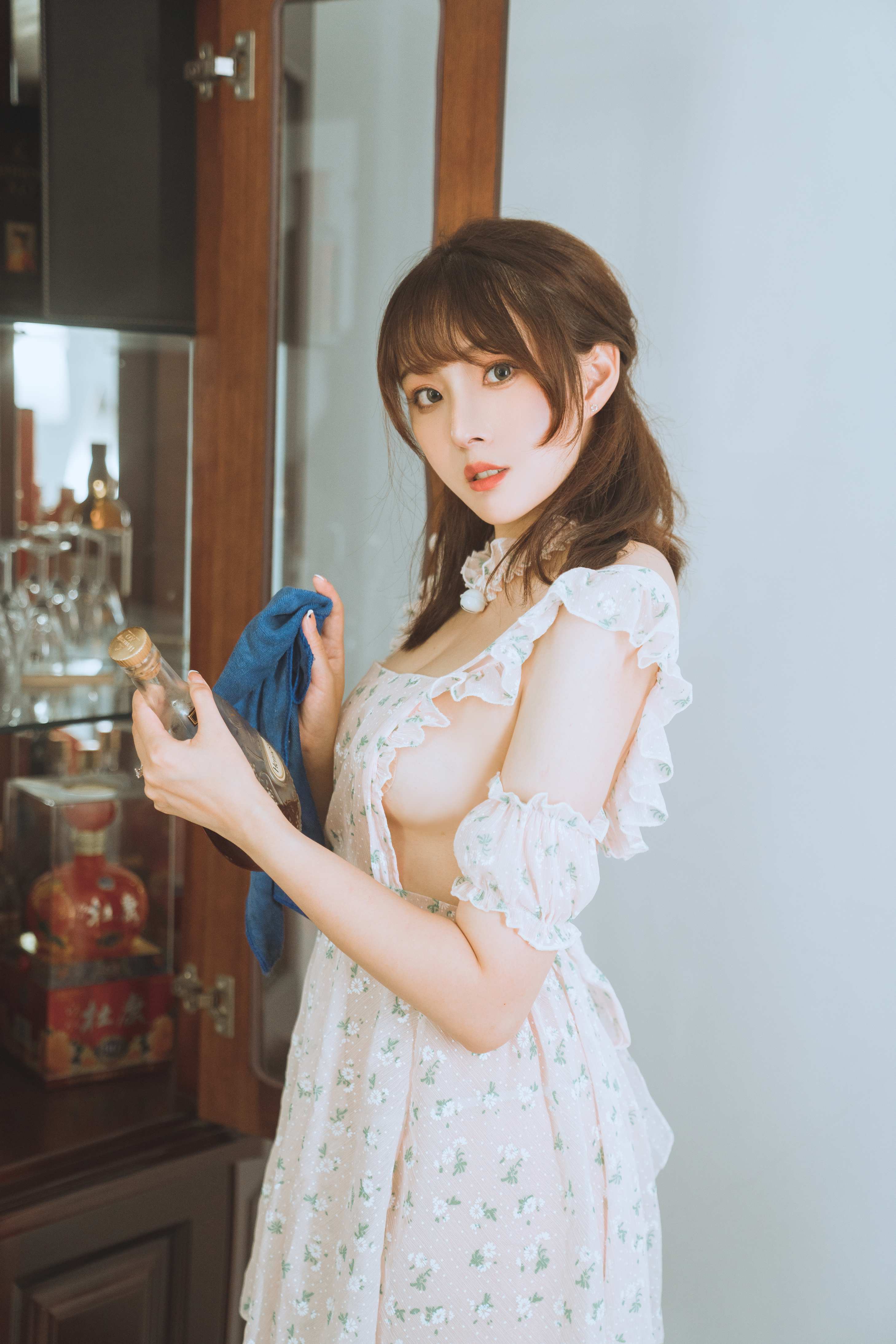 Natsuko - Tạp dề hoa 55P
