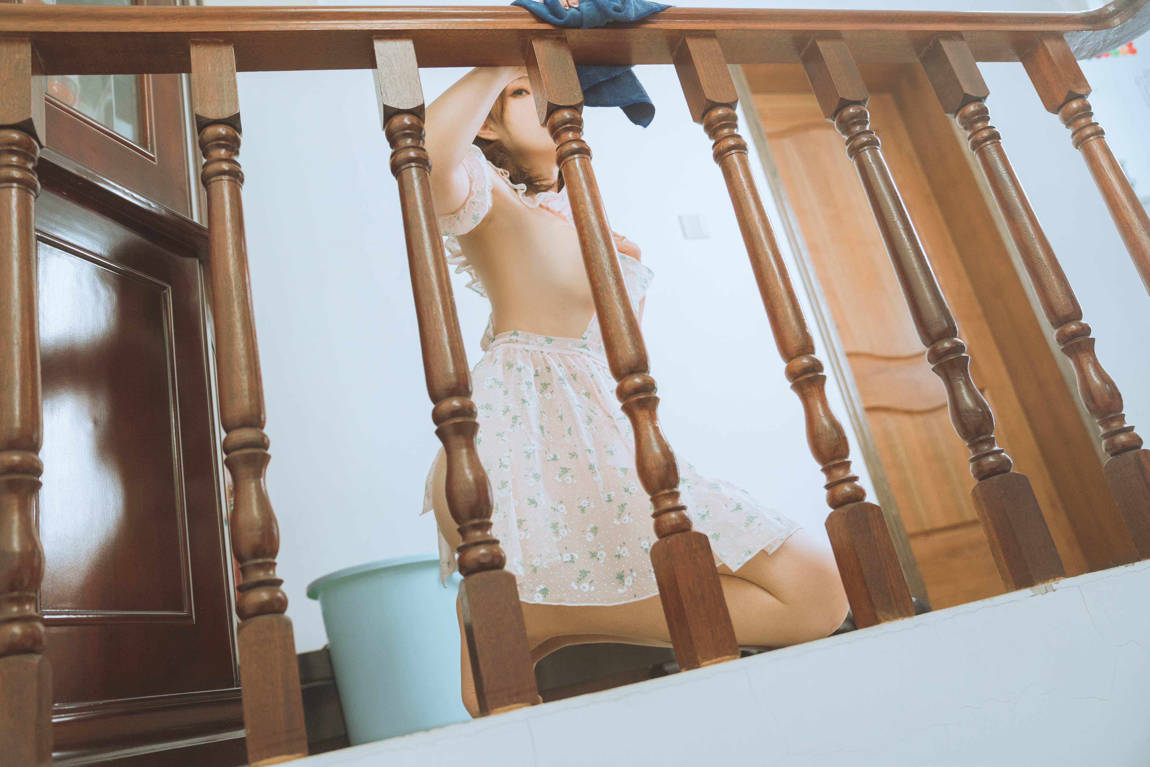 Natsuko - Tạp dề hoa 55P