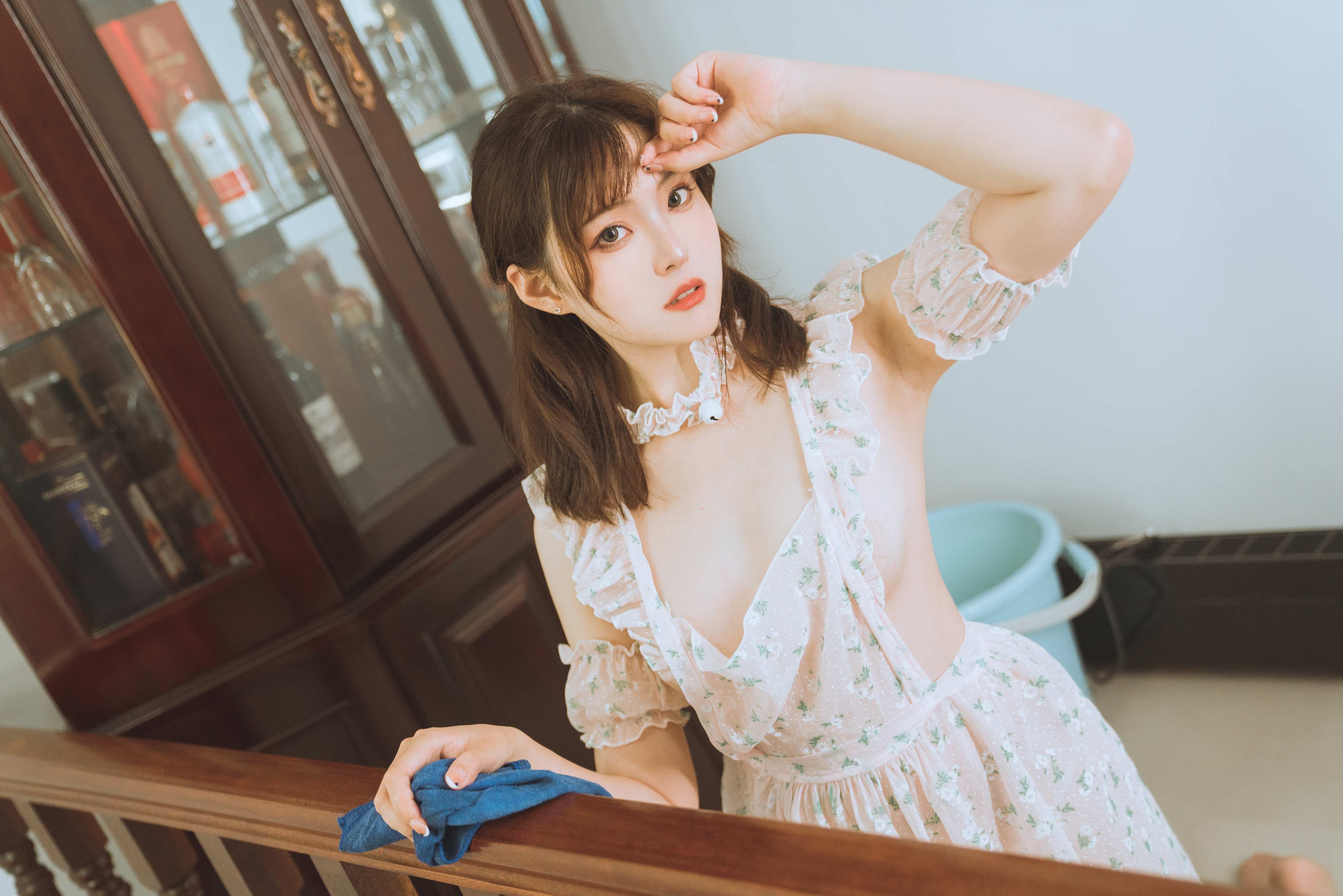 Natsuko - Tạp dề hoa 55P