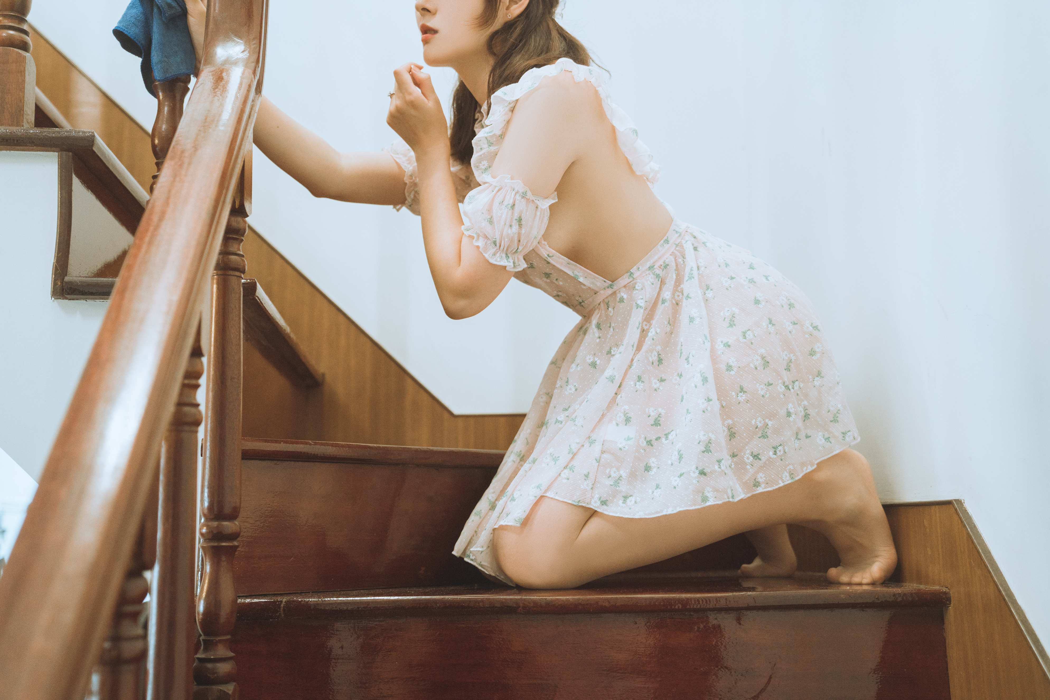 Natsuko - Tạp dề hoa 55P