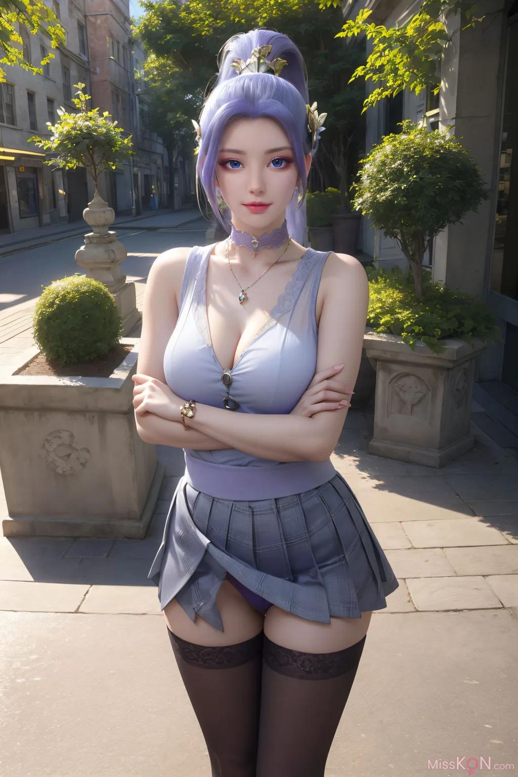 AI Generated] Battle Through the Heavens - Han Yue (95 photos)