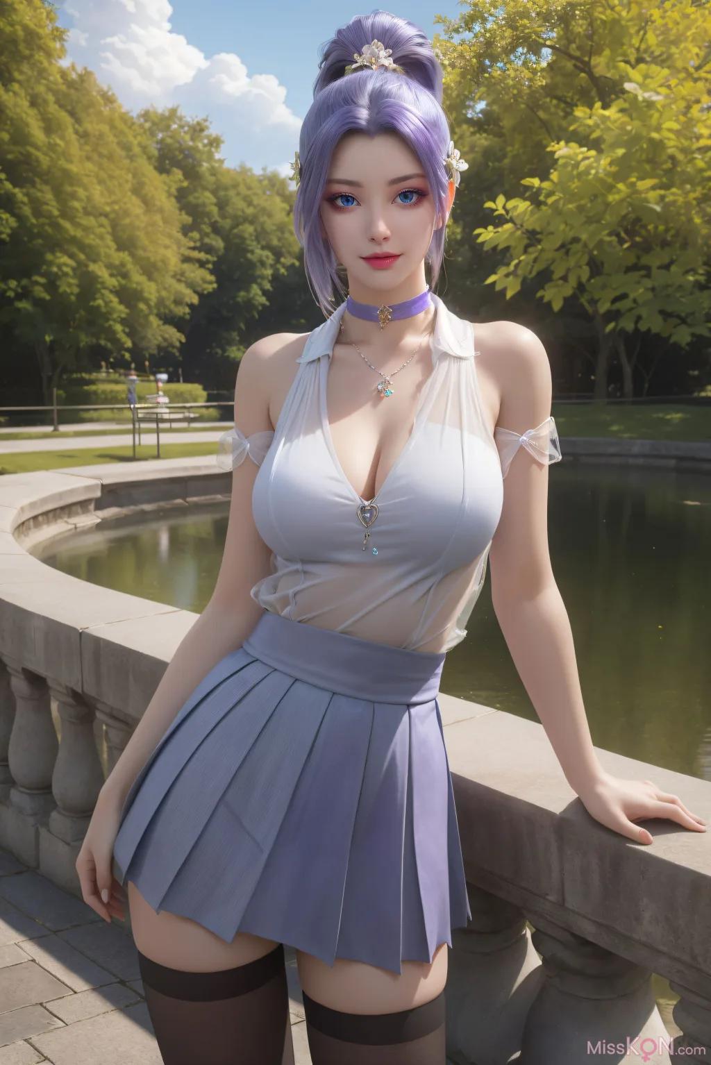 AI Generated] Đấu Phá Thương Khung - Hàn Nguyệt (95 bức ảnh)