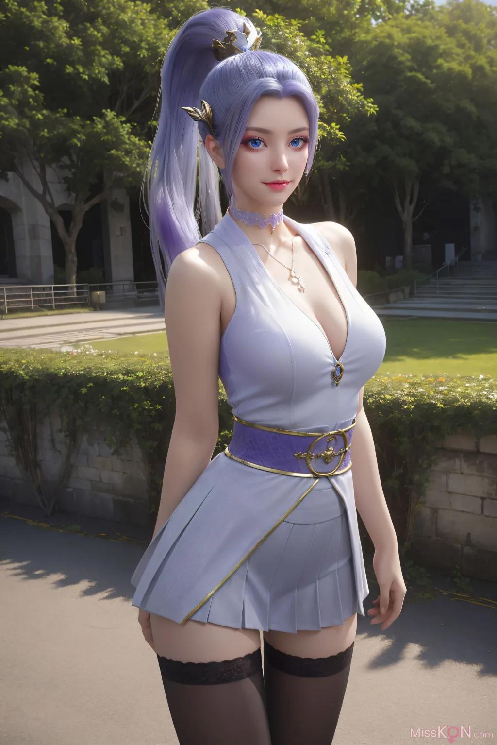 AI Generated] Battle Through the Heavens - Han Yue (95 photos)