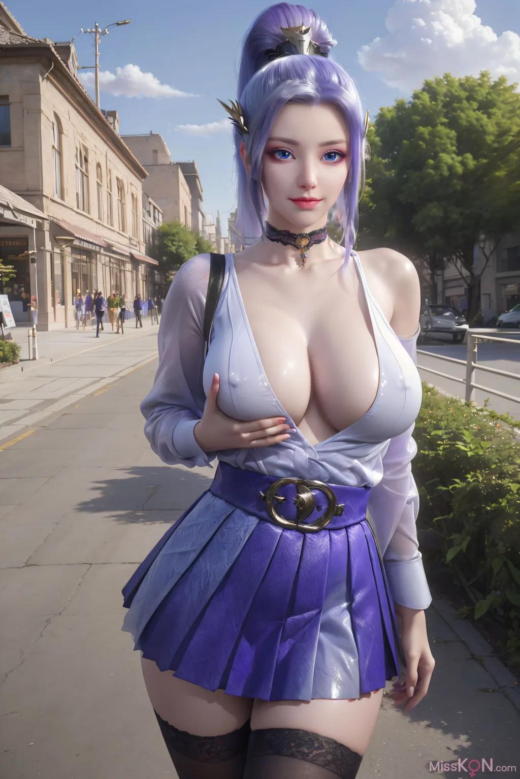 AI Generated] Battle Through the Heavens - Han Yue (95 photos)