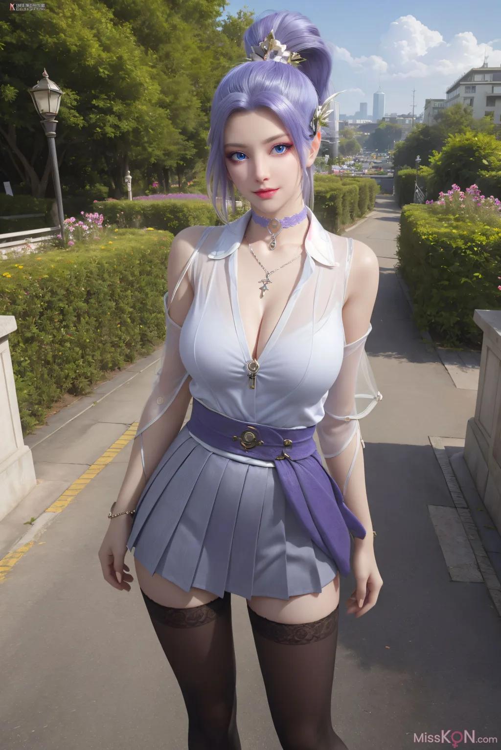 AI Generated] Battle Through the Heavens - Han Yue (95 photos)