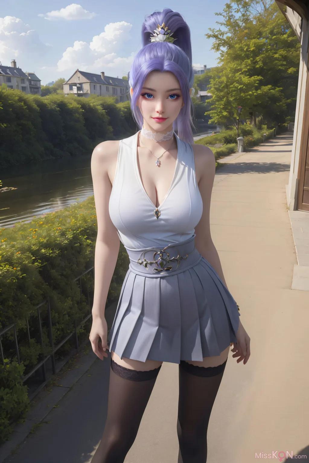 AI Generated] Battle Through the Heavens - Han Yue (95 photos)