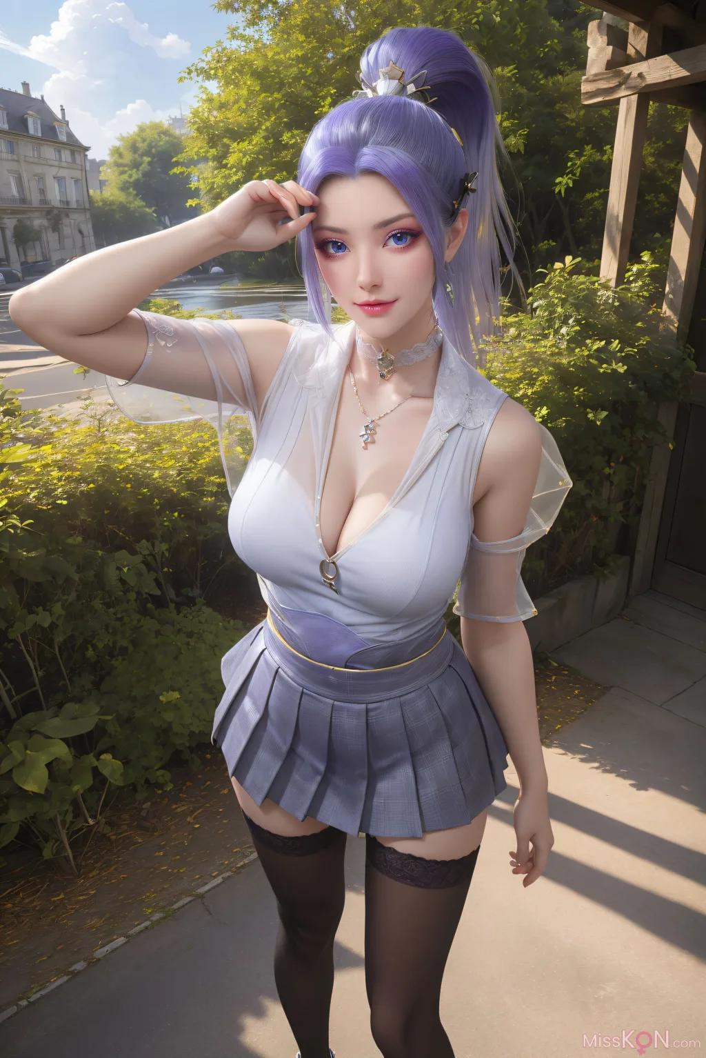 AI Generated] Battle Through the Heavens - Han Yue (95 photos)